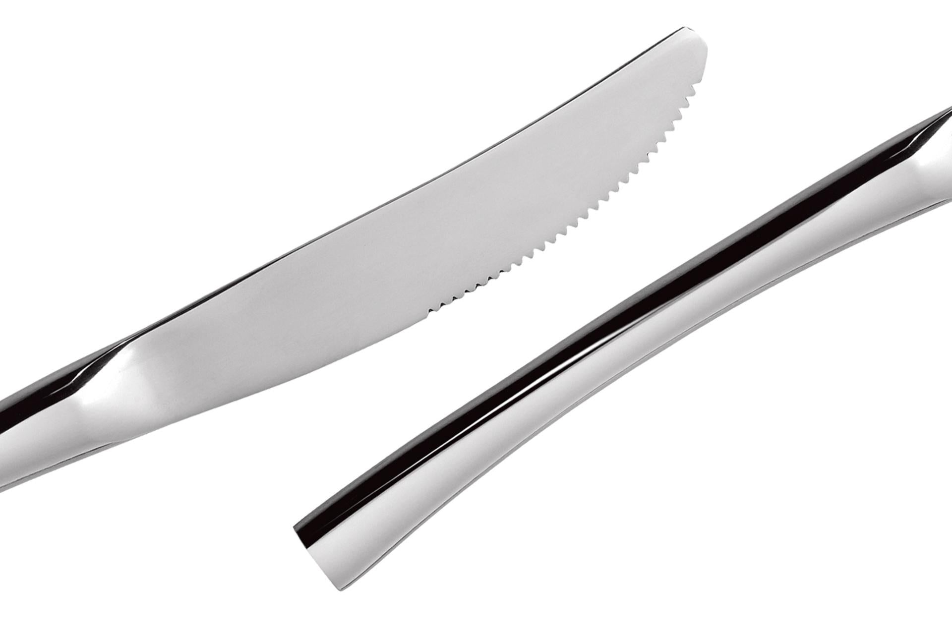 Comas Madrid Coltello Frutta Forgiato Inox - Acciaio Nickel Free - Set 12 Pz