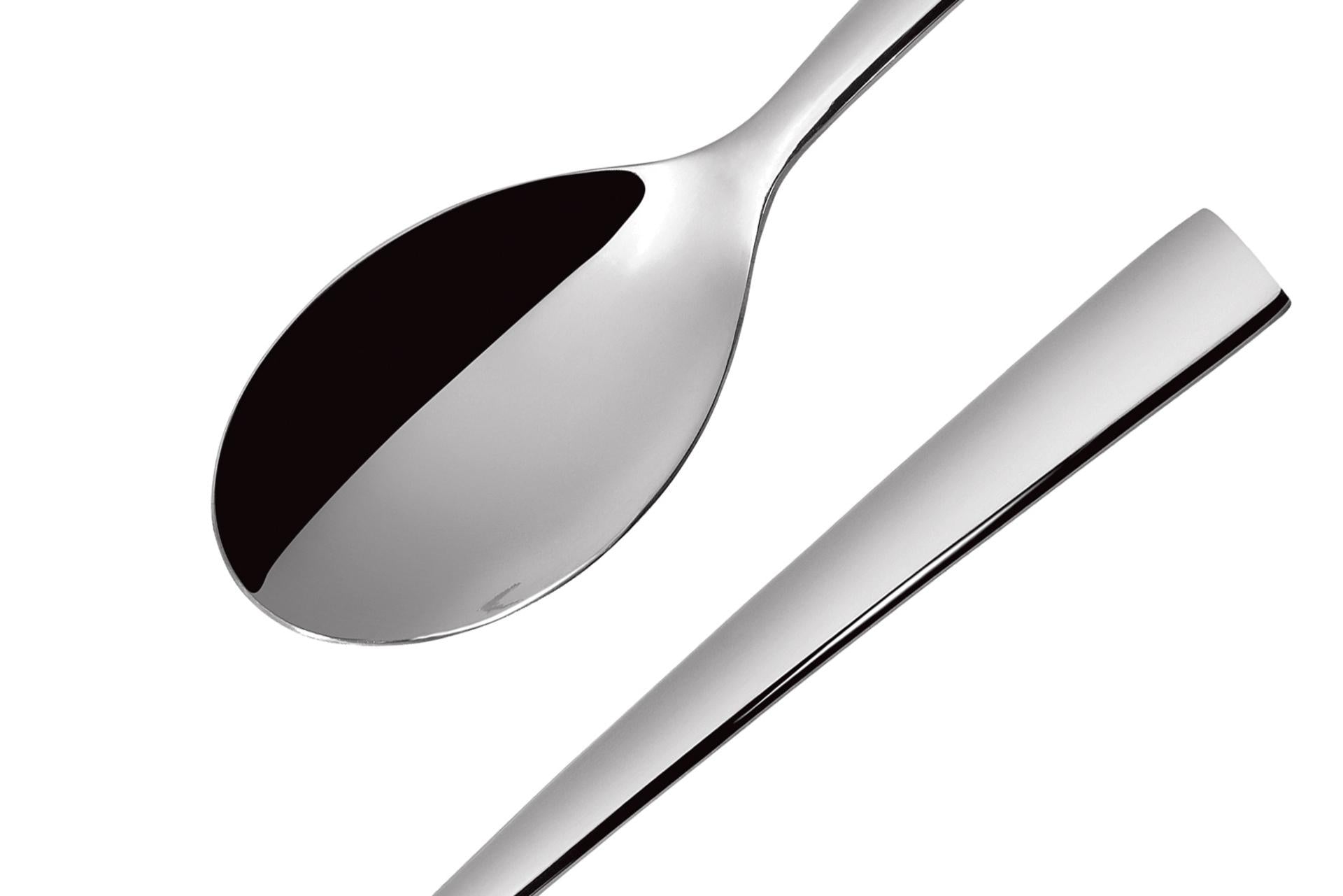 Comas Madrid Cucchiaio Frutta Inox 3 mm - Acciaio Nickel Free - Set 12 Pz