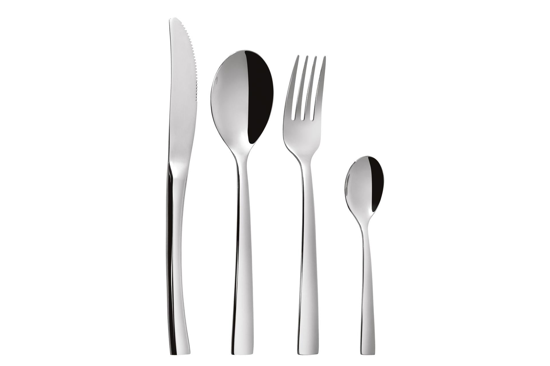 Comas Madrid Forchetta Frutta Inox 3 mm - Acciaio Nickel Free - Set 12 Pz 3