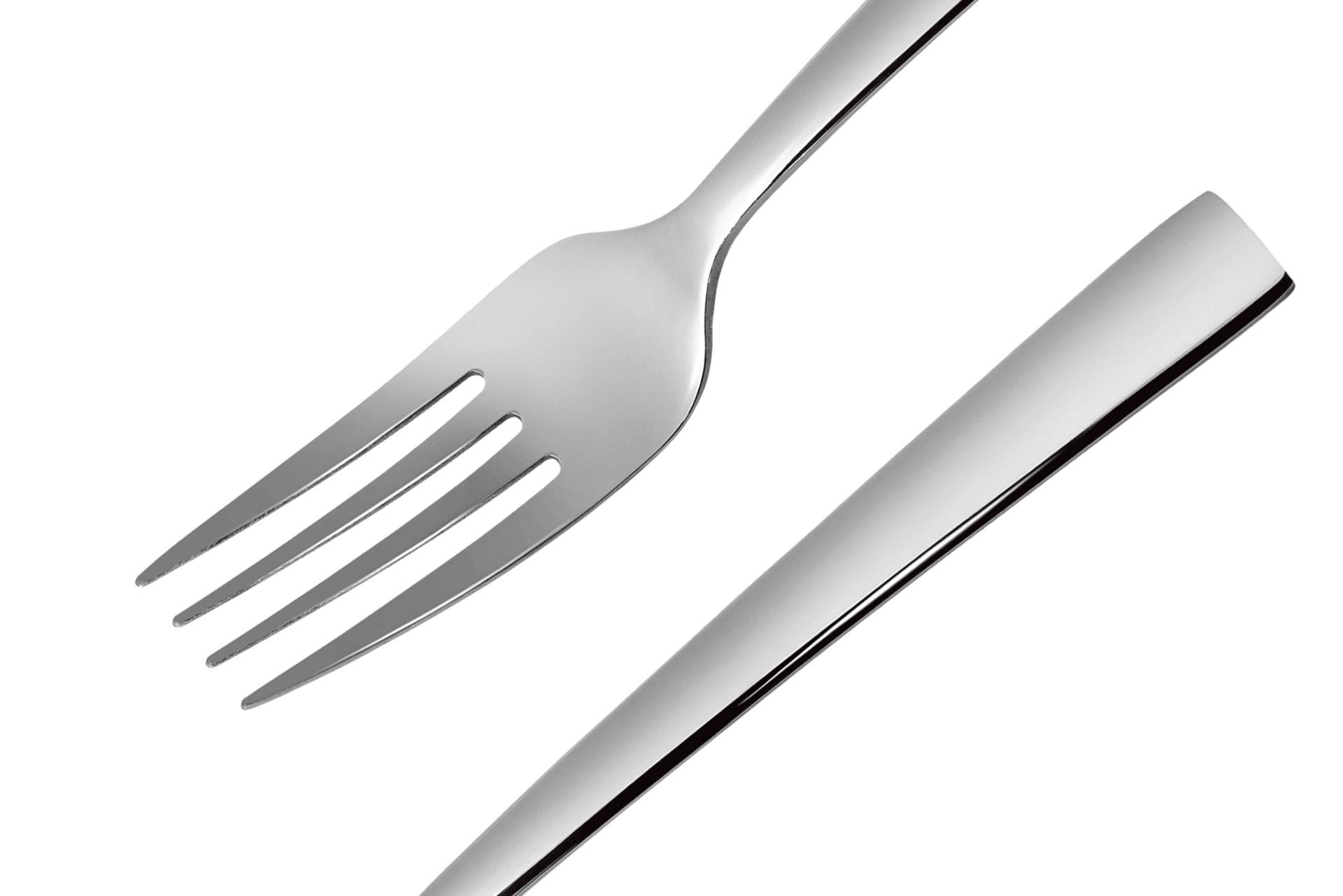 Comas Madrid Forchetta Dolce Inox 2 mm - Acciaio Nickel Free - Set 12 Pz