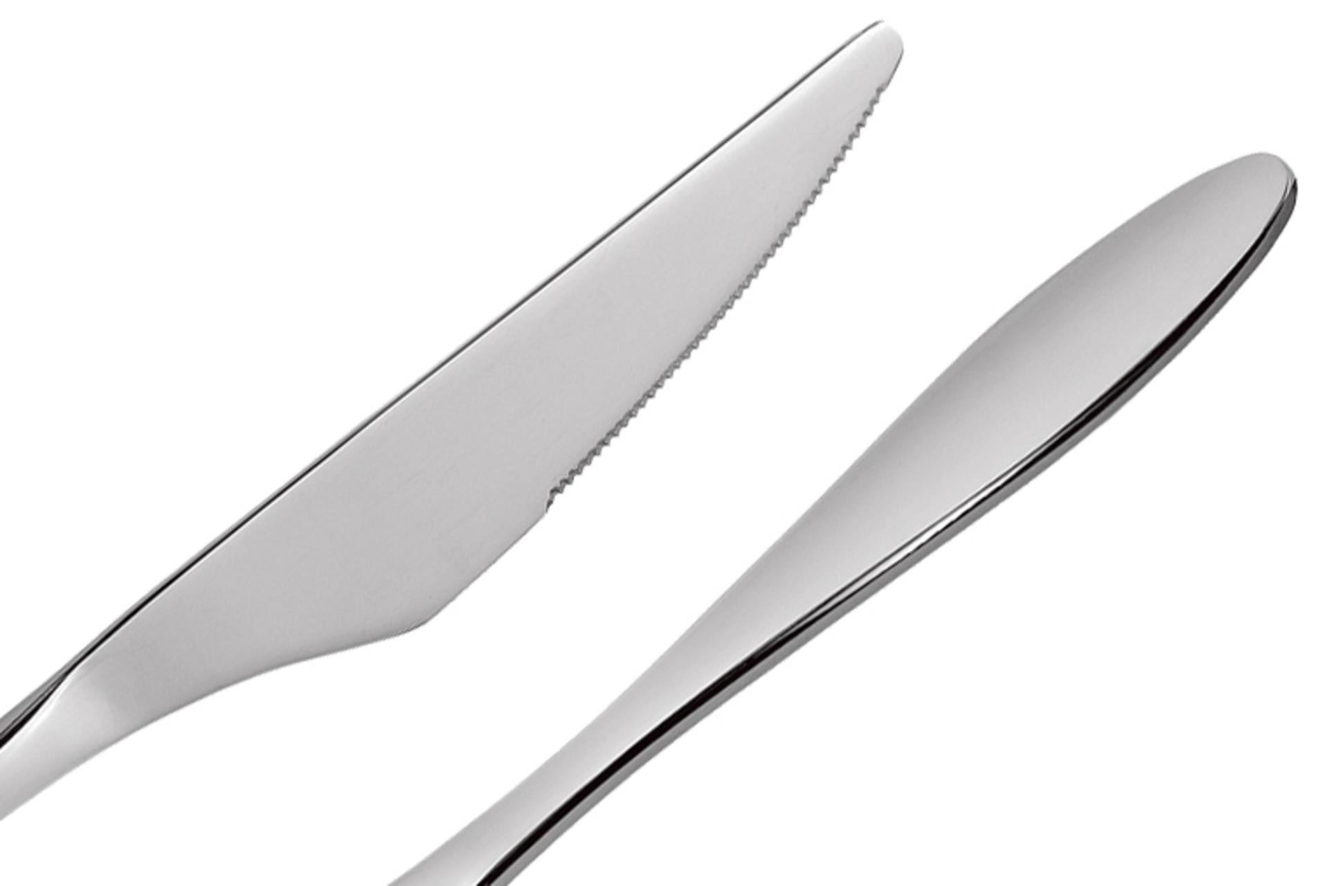 Comas Mia Coltello Frutta Inox Forgiato 5826 - Posate In Acciaio Nickel Free - Set 12 Pz