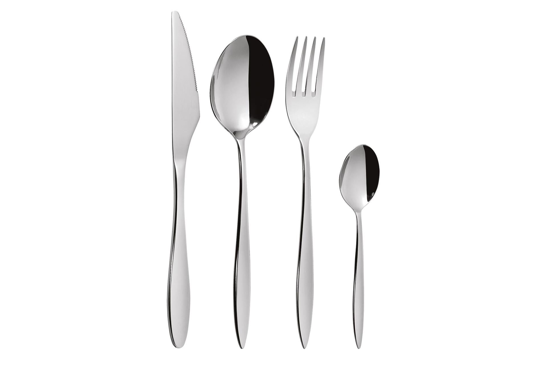 Comas Mia Cucchiaio Frutta Inox 2.5 mm - Posate In Acciaio Nickel Free - Set 12 Pz 3