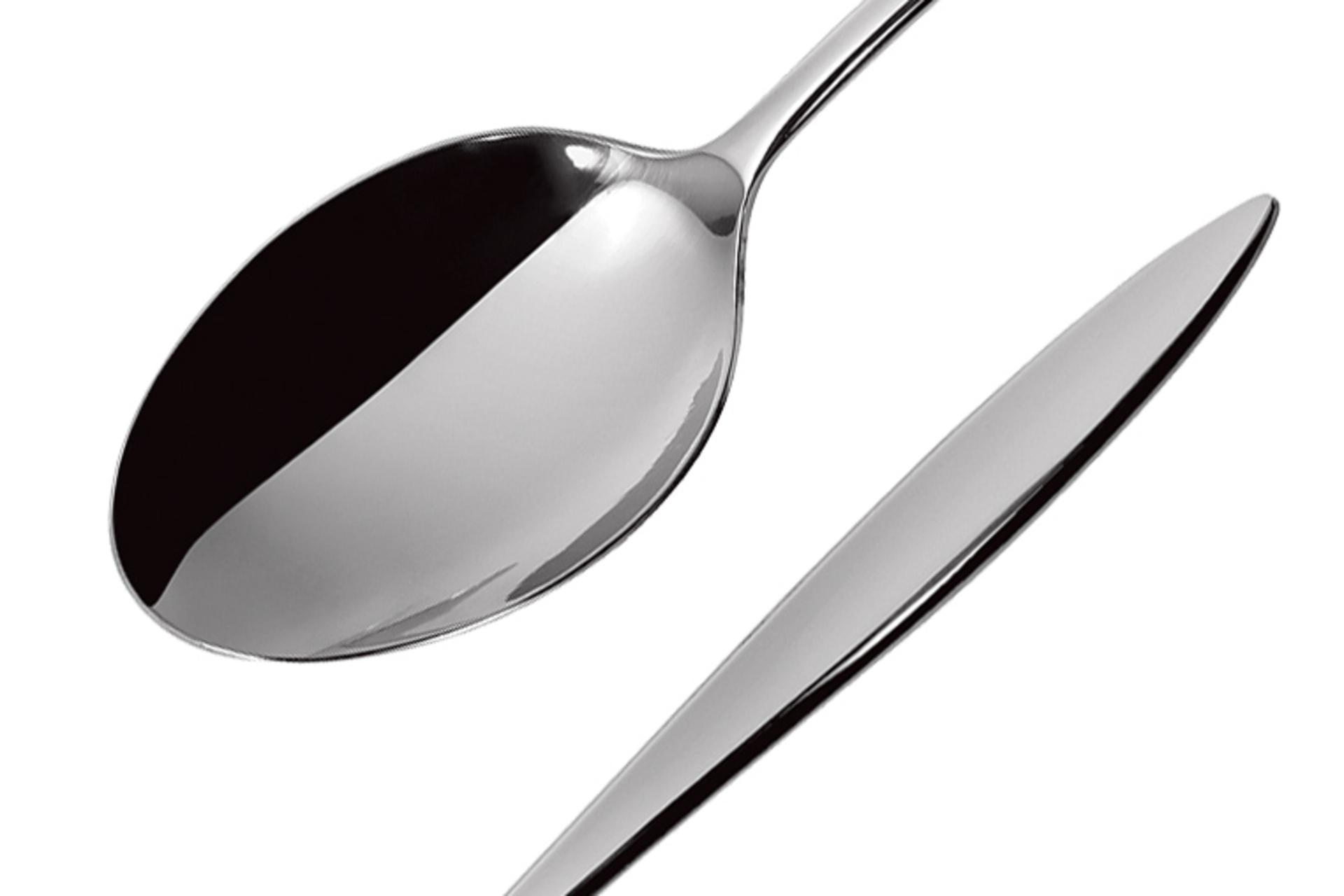 Comas Mia Cucchiaio Moka Inox 1.5 mm - Posate In Acciaio Nickel Free - Set 12 Pz