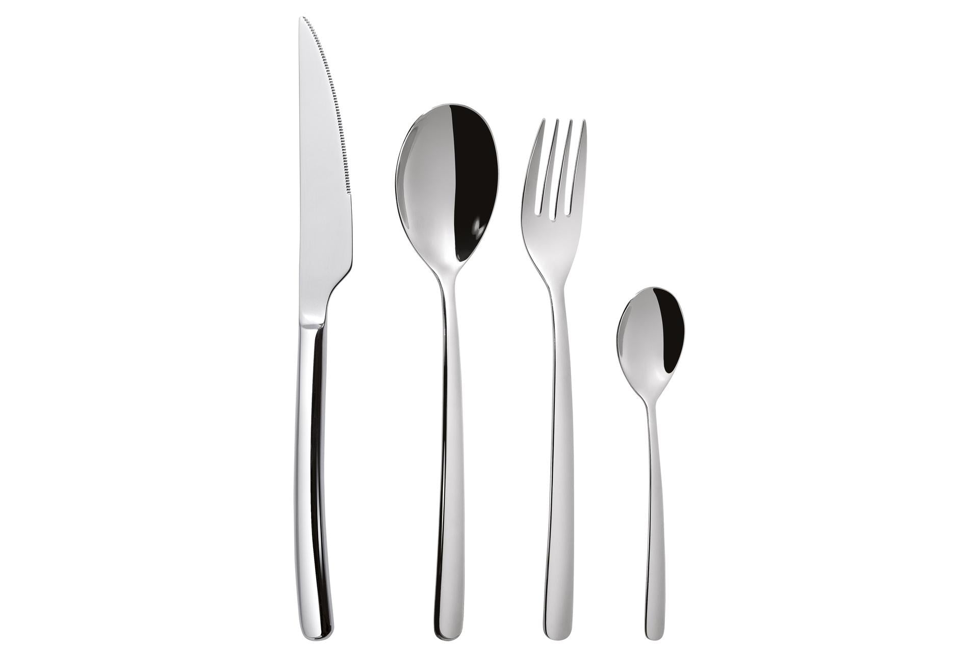 Comas Cuba Cucchiaio Tavola Inox 3 mm - Linea Posate Nickel Free - Set 12 Pz 3