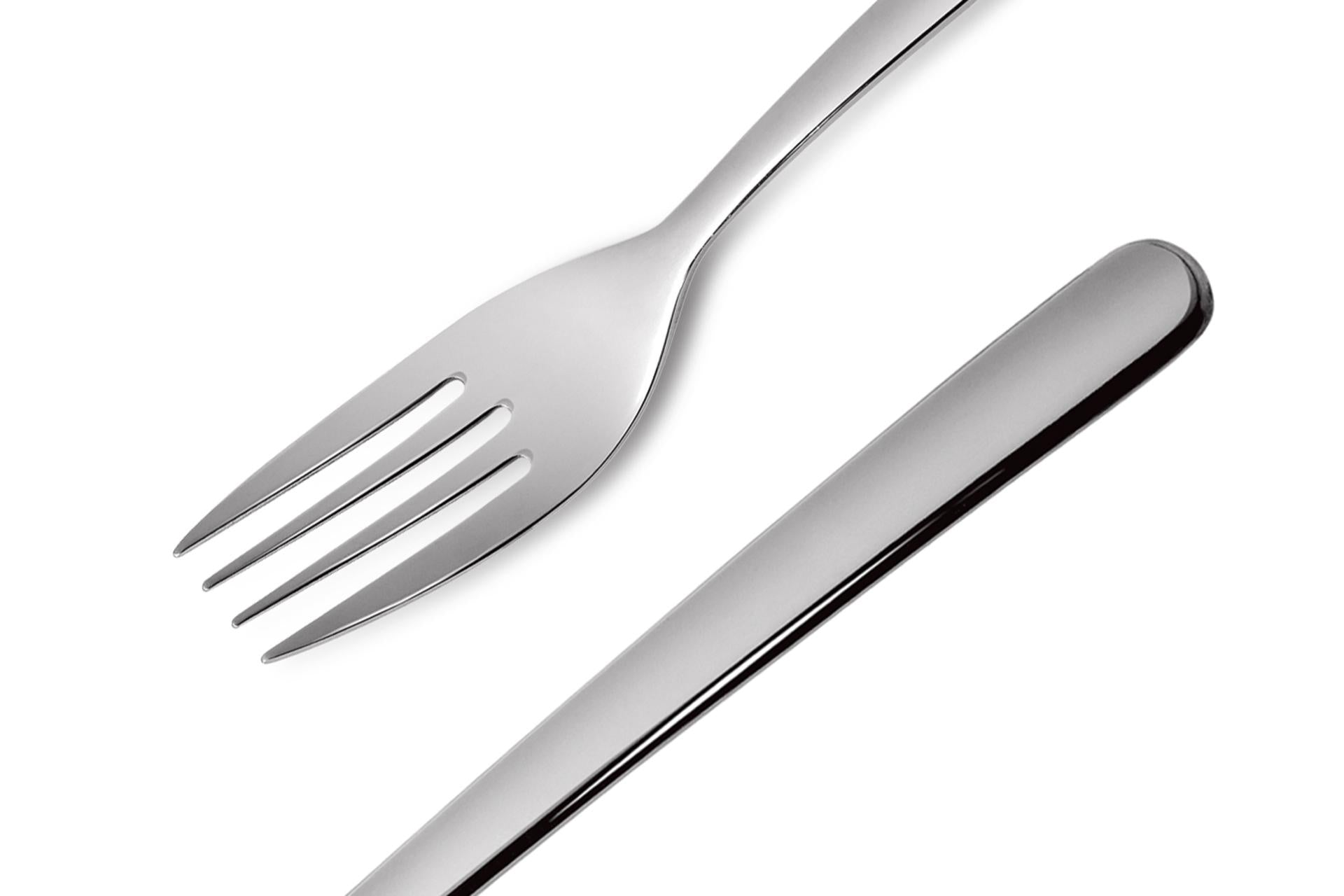 Comas Cuba Forchetta Tavola Inox 3 mm - Linea Posate Nickel Free - Set 12 Pz