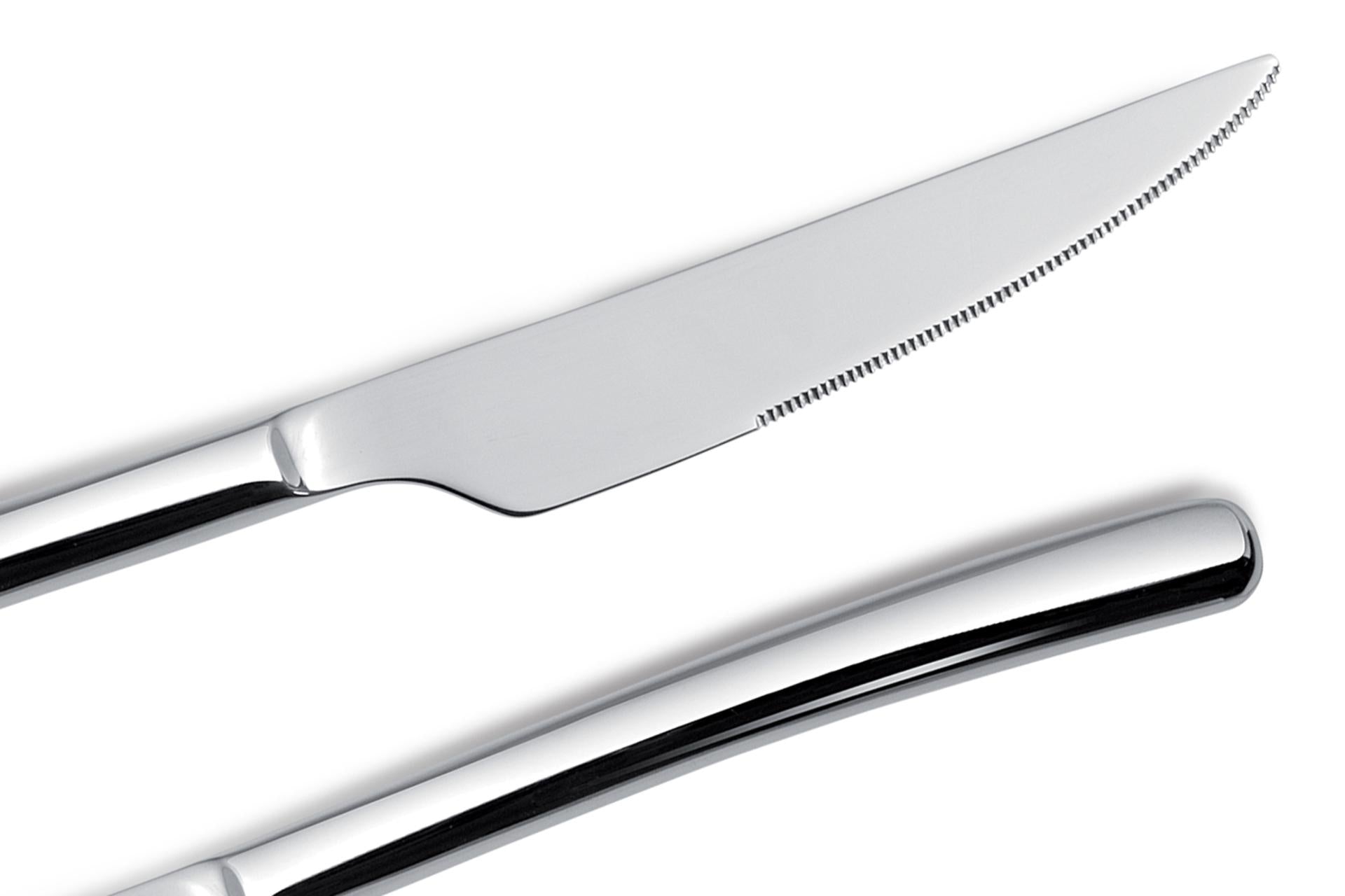 Comas Cuba Coltello Frutta Inox Forgiato - Linea Posate Nickel Free Spessore 3 mm - Set 12 Pz