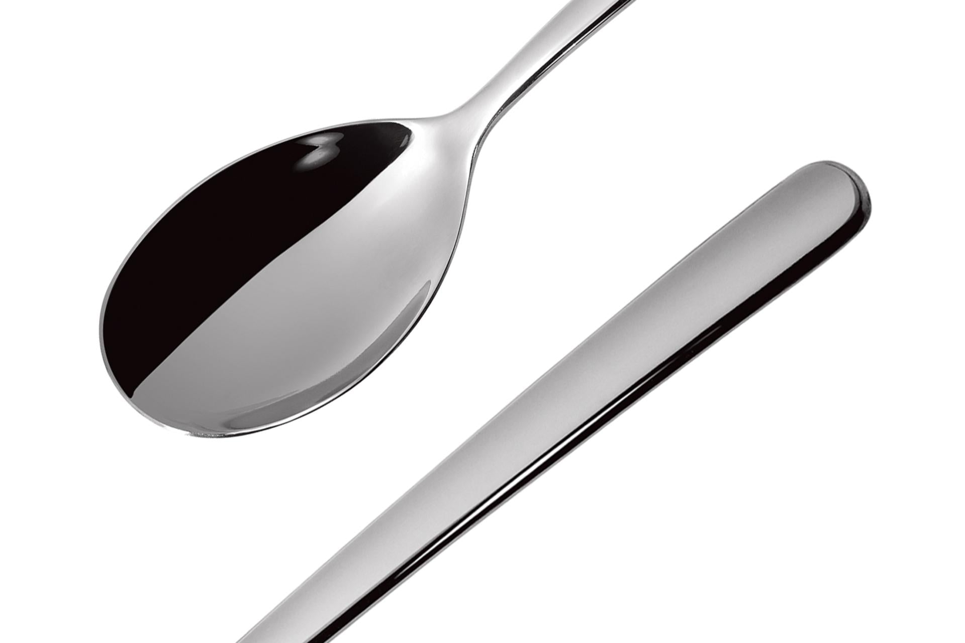 Comas Cuba Cucchiaio Frutta Inox 3 mm - Linea Posate Nickel Free - Set 12 Pz