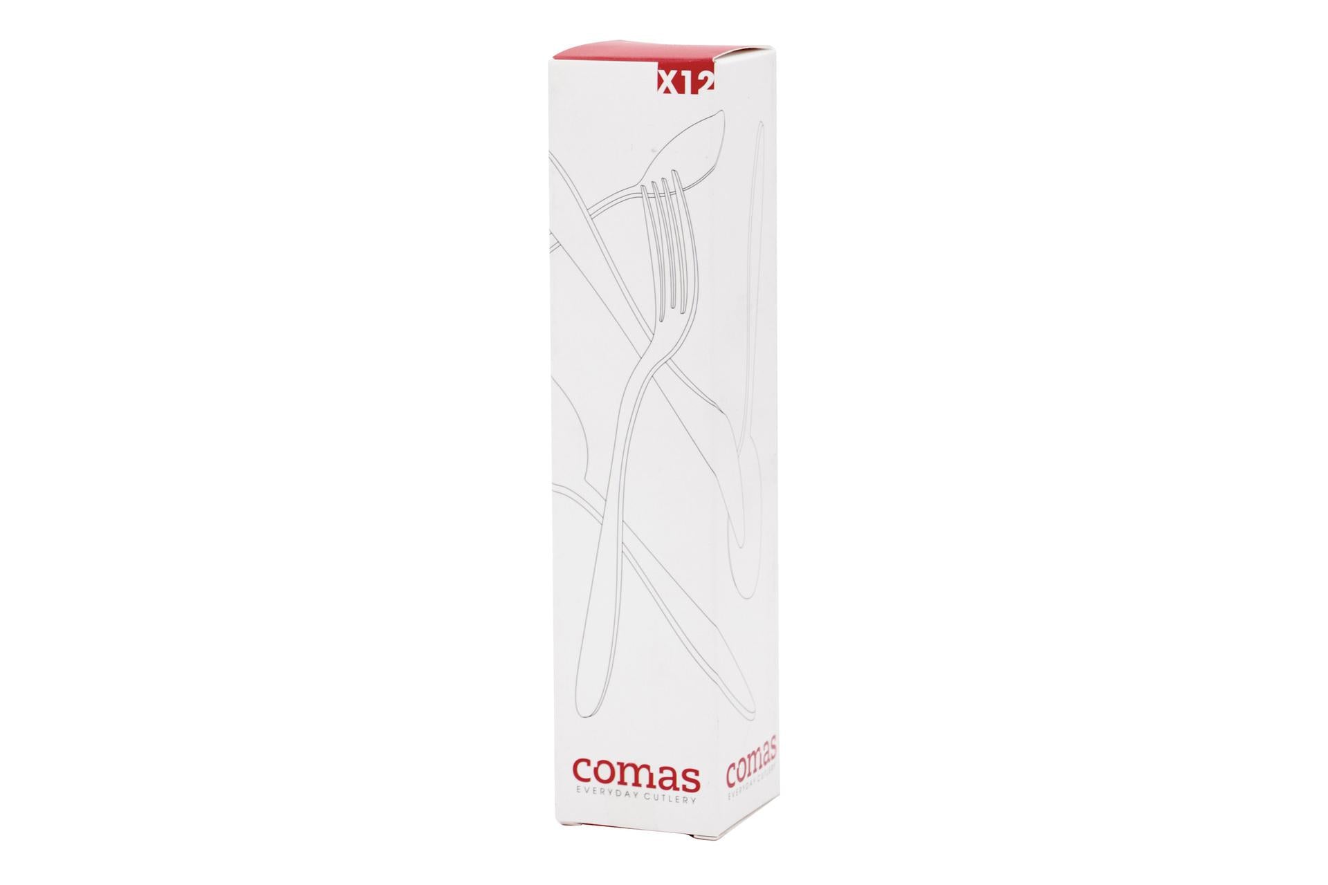 Comas Cuba Cucchiaio Moka Inox 2 mm - Linea Posate Nickel Free - Set 12 Pz 4