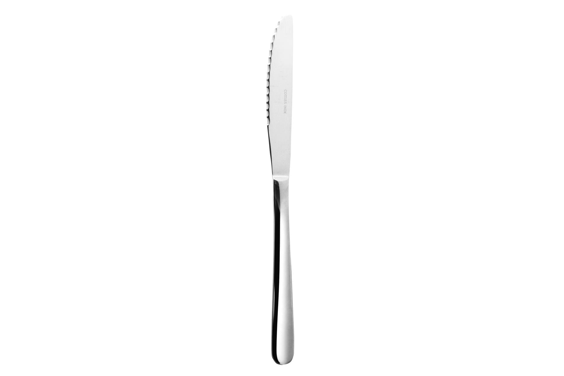 Comas Sevilla XL Coltello Tavola Forgiato Inox 22.5 cm - Acciaio Nichel Free - Set 12 Pz