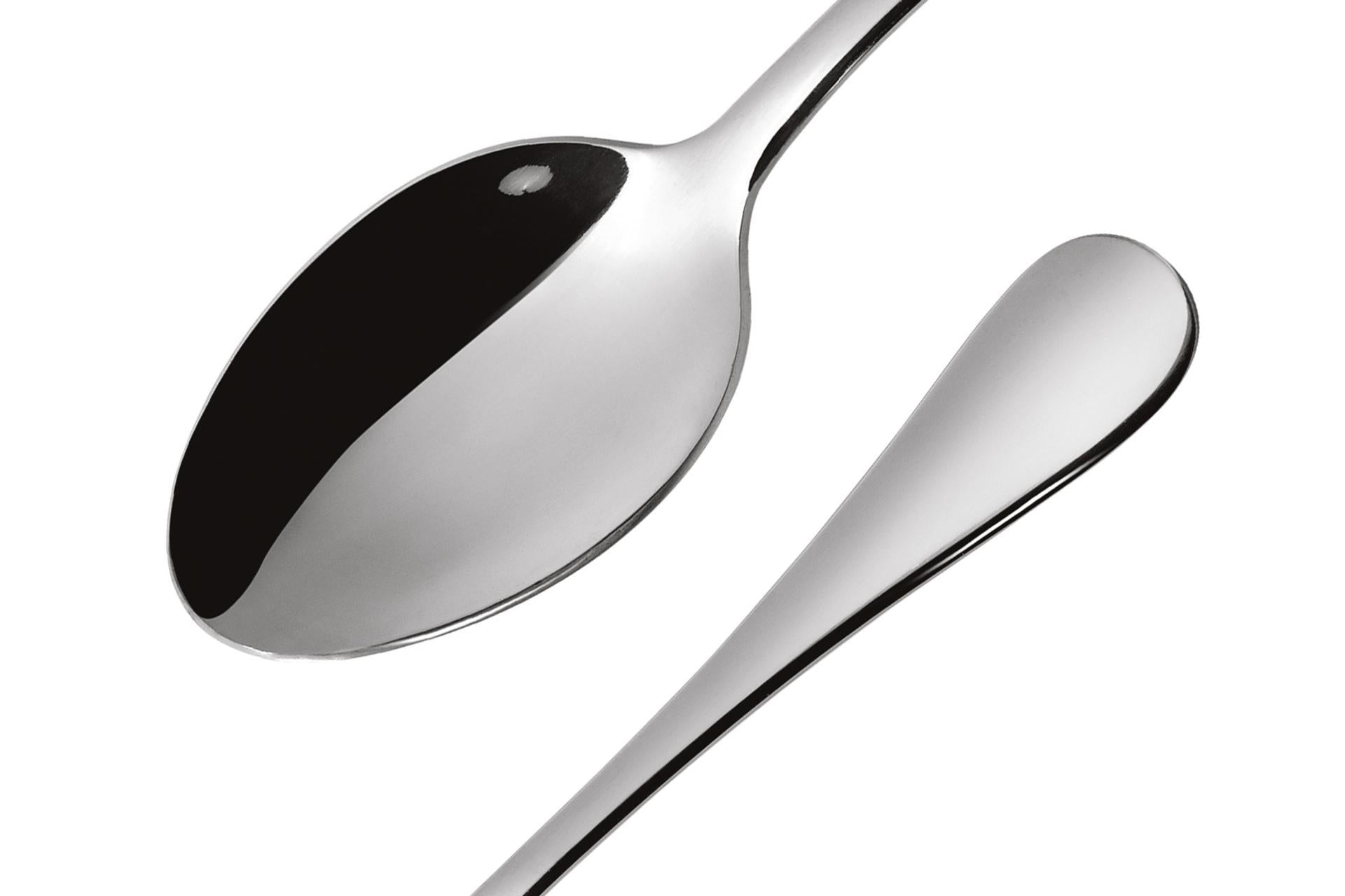 Comas Sevilla XL Cucchiaio Tavola Inox 3 mm - Lunghezza 20.5 cm In Acciaio Nichel Free - Set 12 Pz