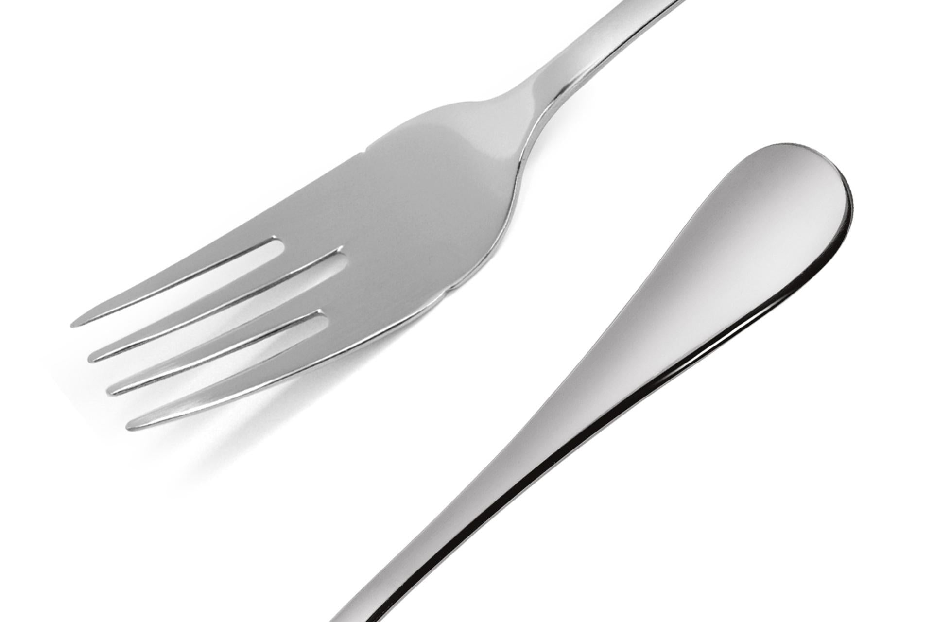 Comas Sevilla XL Forchetta Pesce Inox 2.5 mm - Acciaio Nichel Free - Set 12 Pz