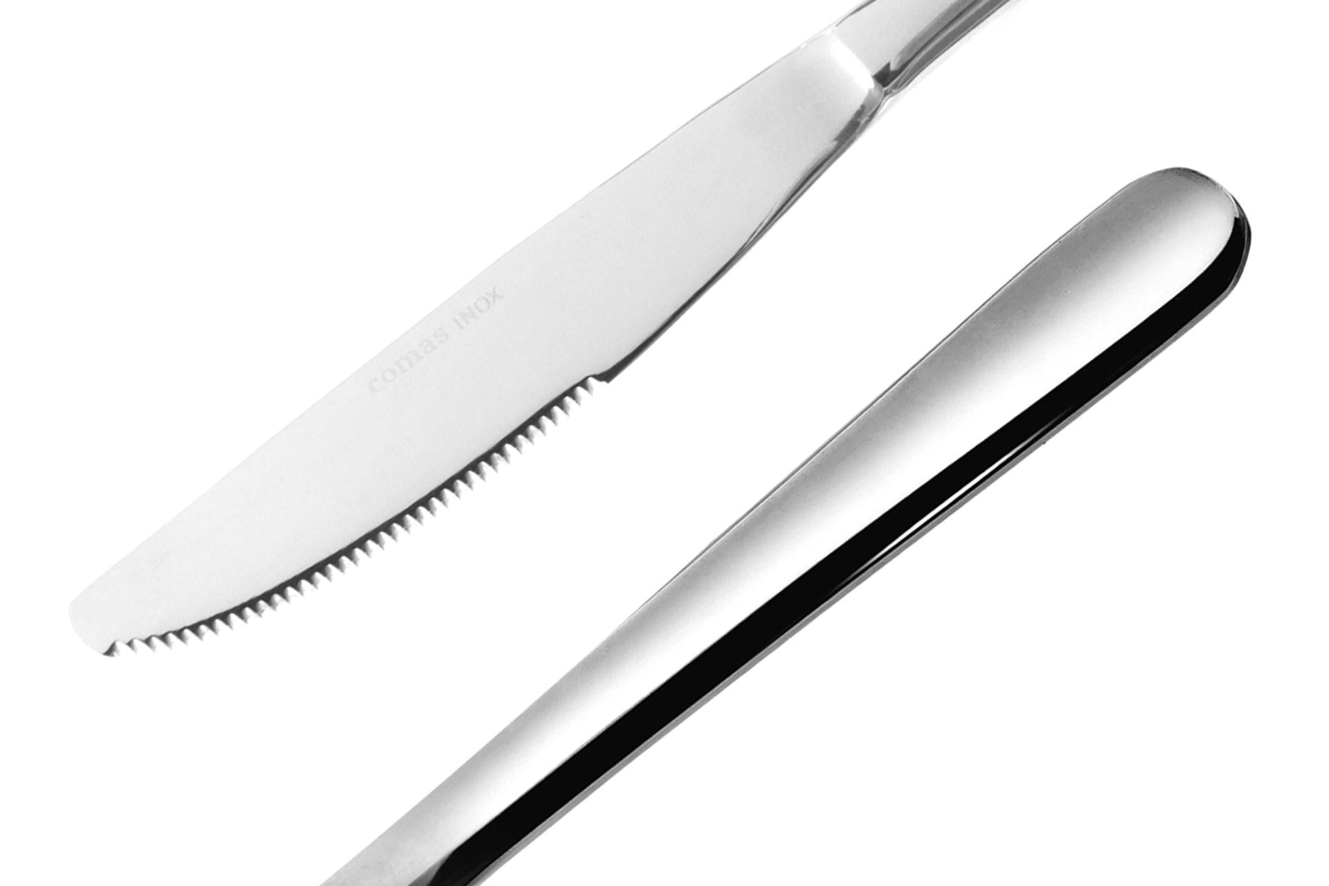 Comas Sevilla XL Coltello Frutta 19.5 cm In Acciaio Inox Forgiato Nichel Free - Set 12 Pz