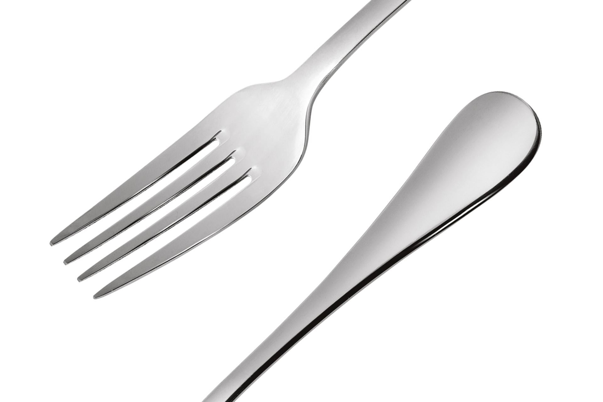 Comas Sevilla XL Forchetta Frutta Inox 2.5 mm - Acciaio Nichel Free - Set 12 Pz