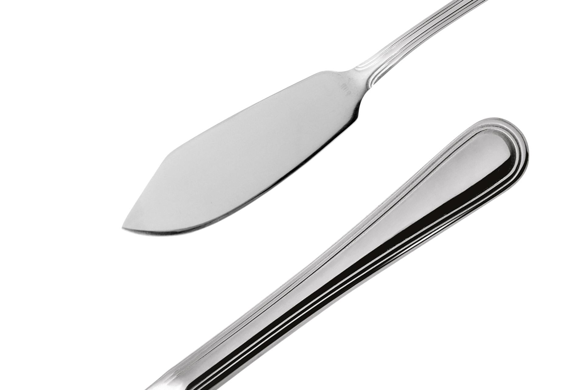 Comas Bilbao XL Coltello Pesce Inox Nickel Free - Finitura Lucida Lunghezza XL Spessore 2.5 mm - Set 12 Pz