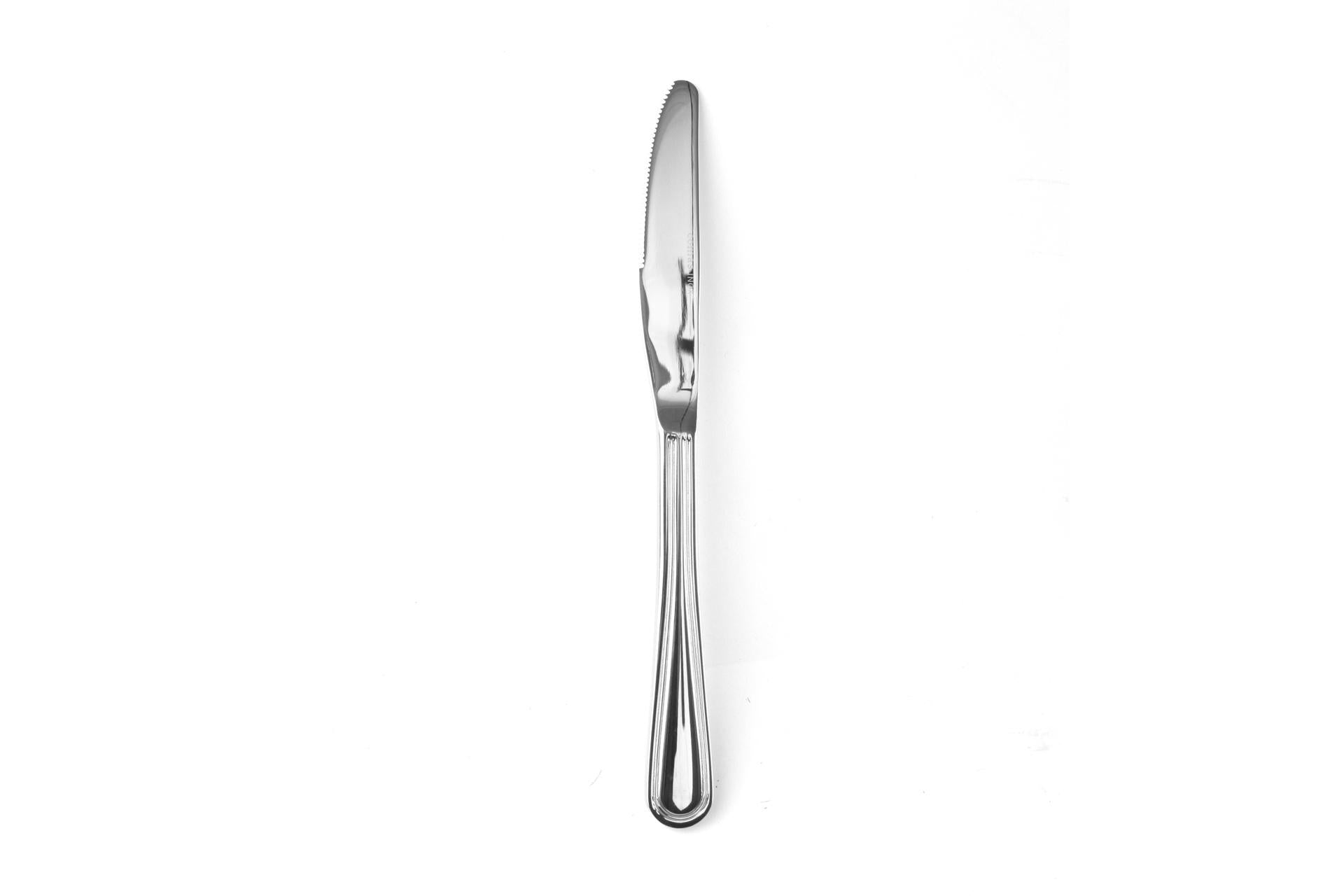 Comas Bilbao XL Coltello Frutta Inox Forgiato - Lunghezza XL, Spessore 2.5 mm, Acciaio Nickel Free, Finitura Lucida - Set 12 Pz