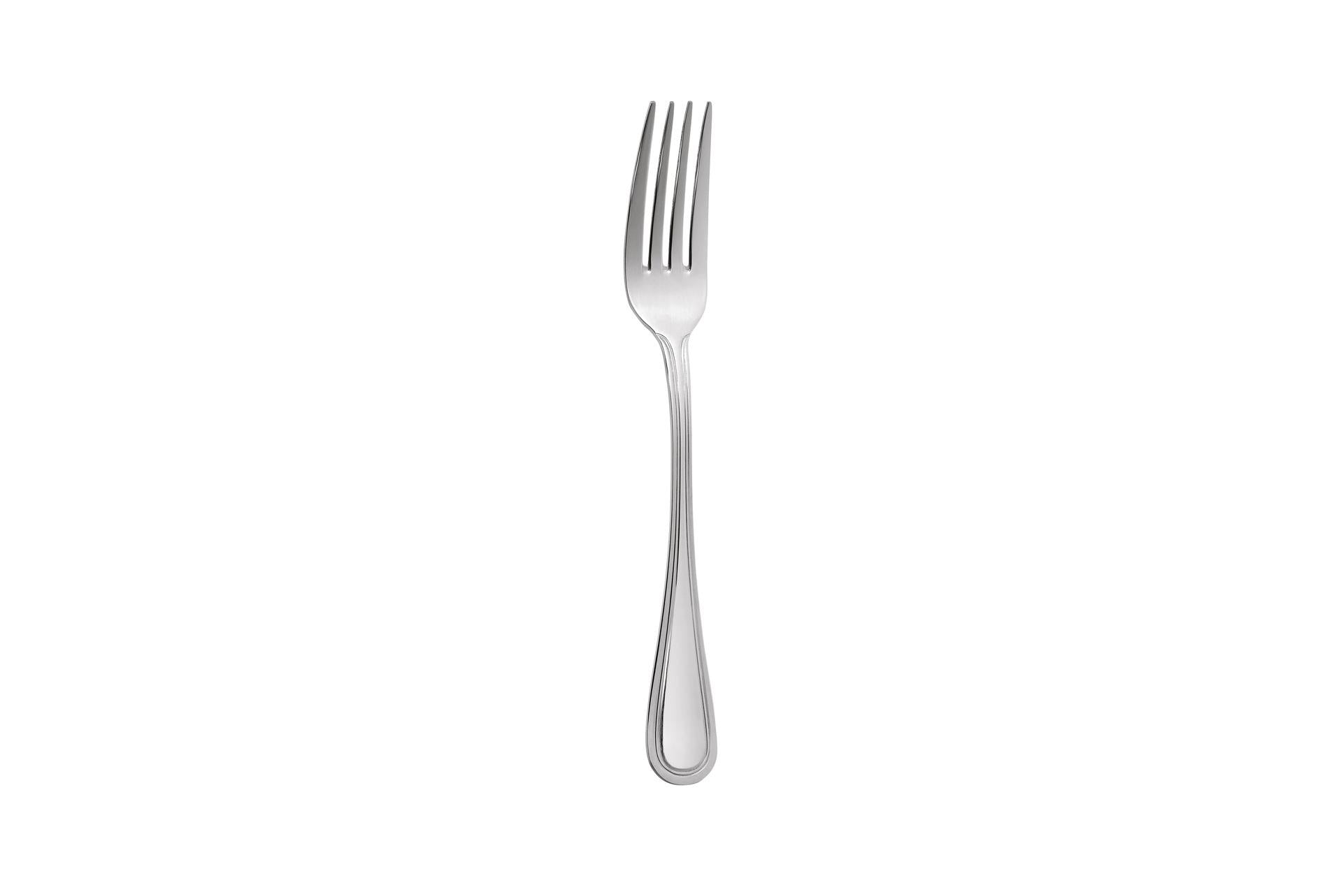 Comas Bilbao XL Forchetta Frutta Inox 2.5 mm - Linea Acciaio Nickel Free Finitura Lucida - Set 12 Pz