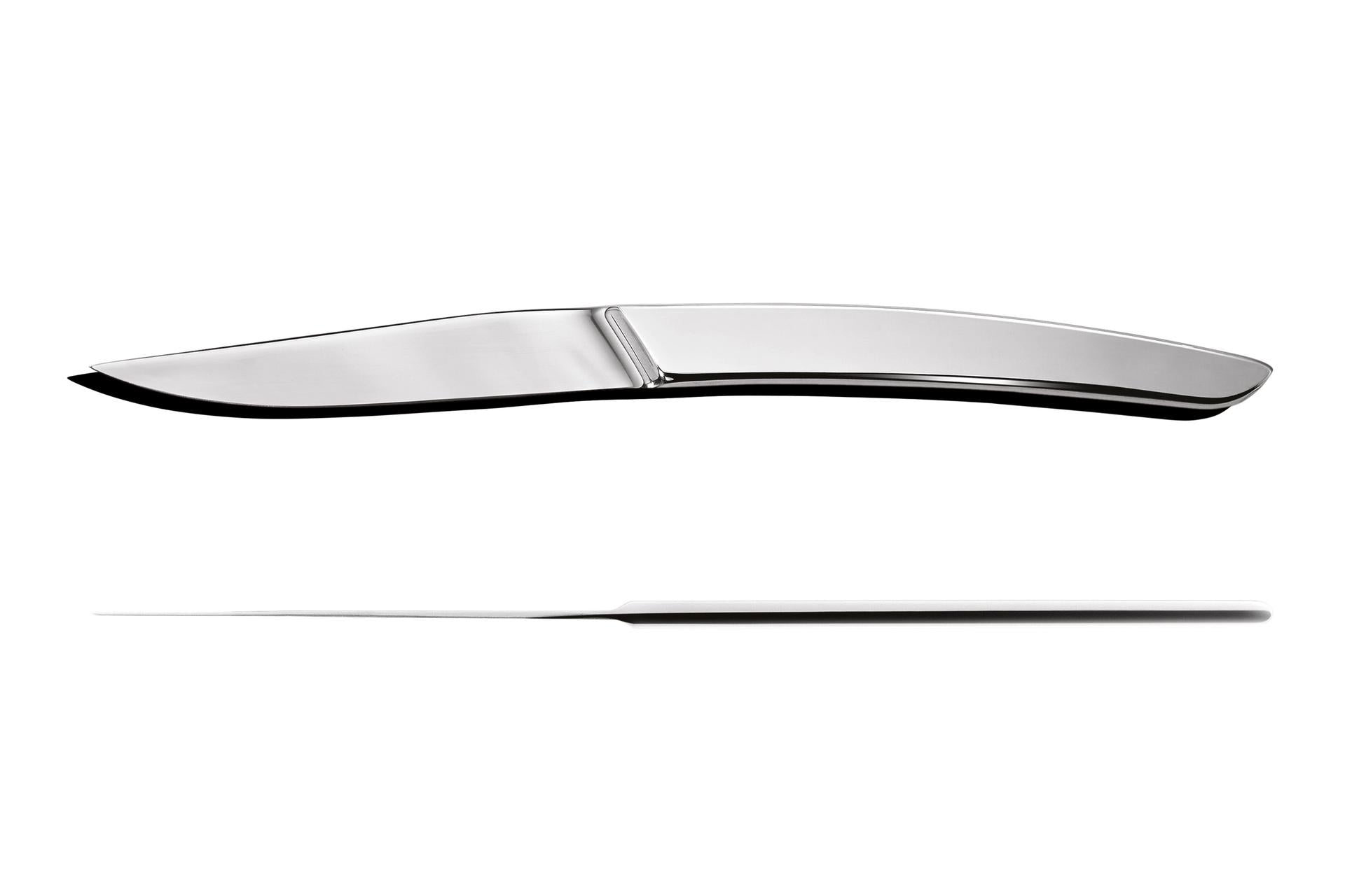 Comas Chuleteros HQ Coltello Bistecca Lama Liscia Inox - Modello K5 Yucca 3031 - Set 6 Pz