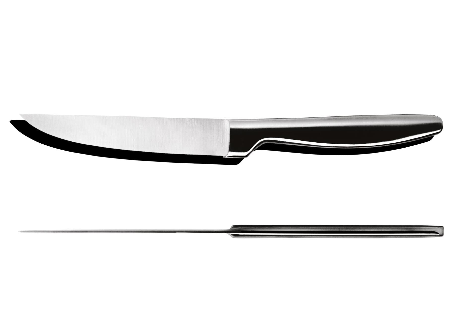 Comas Coltello da Bistecca HQ K6.2 - Lama Liscia In Acciaio Inox Con Manico Satinato - Set 6 Pz