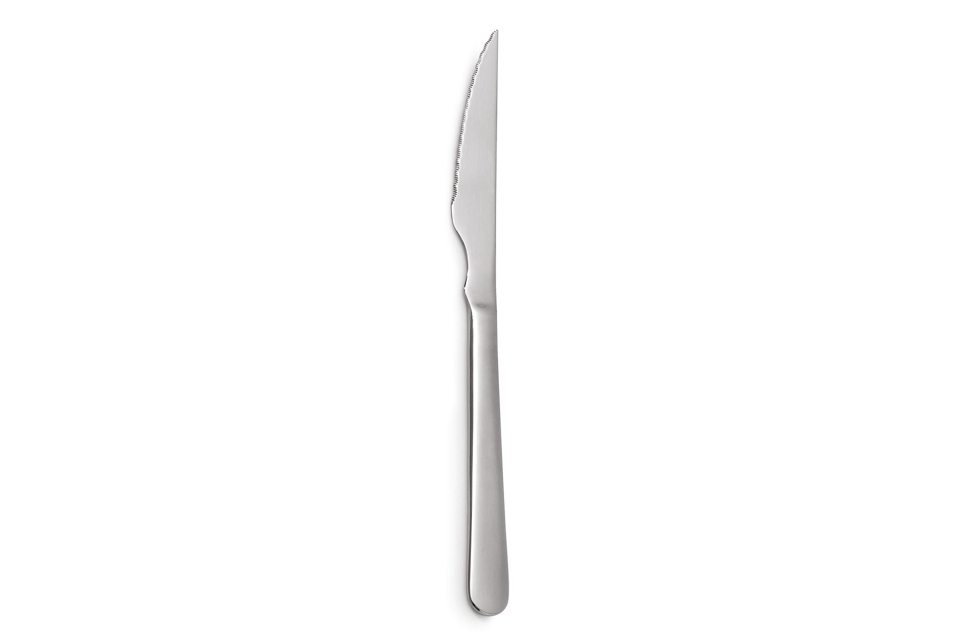 Comas Coltello Steak Nordic Eco 4713 In Acciaio Inox - Set 12 Pz