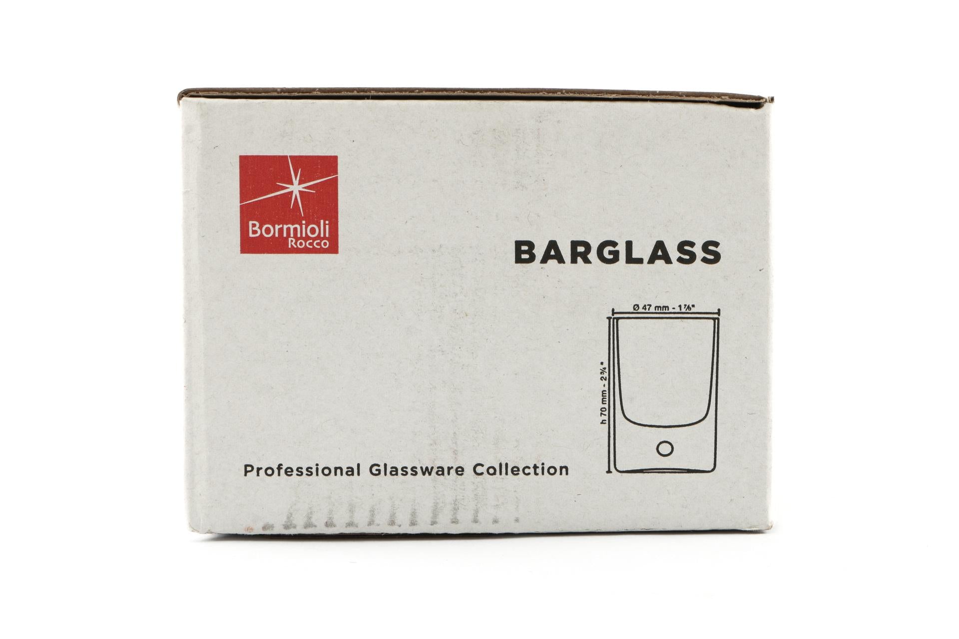 Bormioli Rocco Barglass Set 6 Bicchieri Shot 6.5 cl Con Bolla Sul Fondo - Set 6 Pz 5