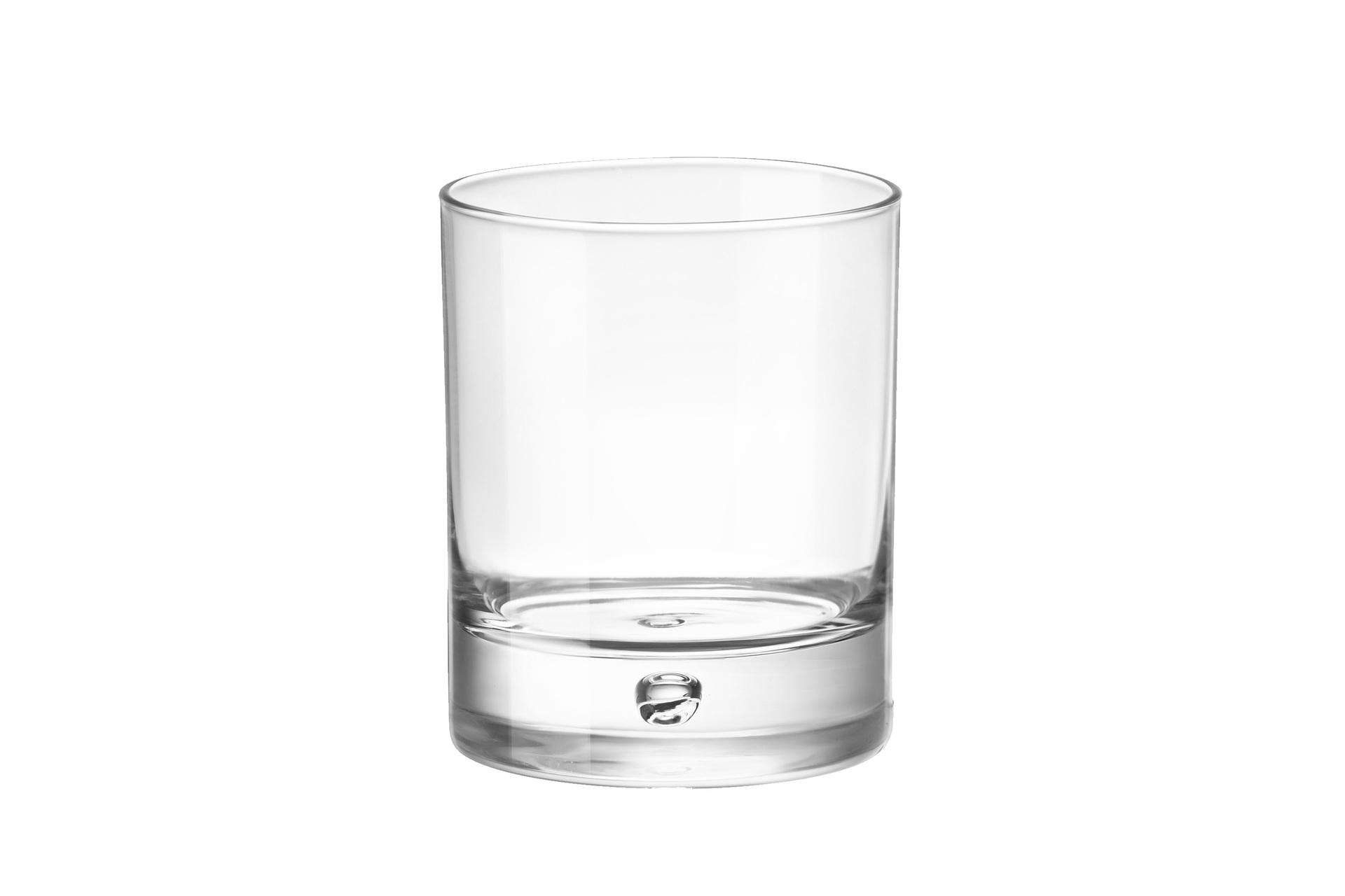 Bormioli Rocco Barglass Juice Set 6 Bicchieri 19.5 cl Con Bolla Sul Fondo - Set 6 Pz