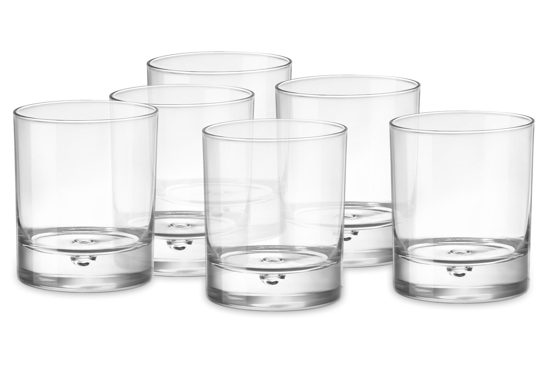 Bormioli Rocco Barglass Whisky Set 6 Bicchieri 28 cl Con Bolla Sul Fondo - Set 6 Pz