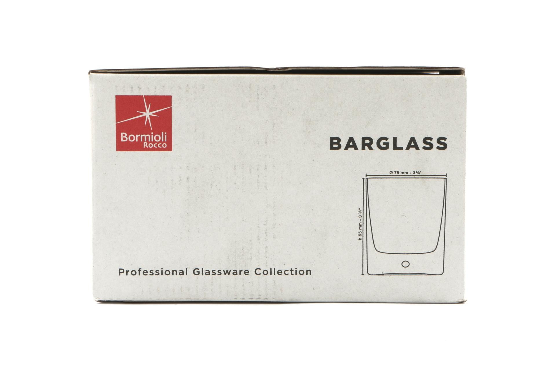 Bormioli Rocco Barglass Whisky Set 6 Bicchieri 28 cl Con Bolla Sul Fondo - Set 6 Pz 5