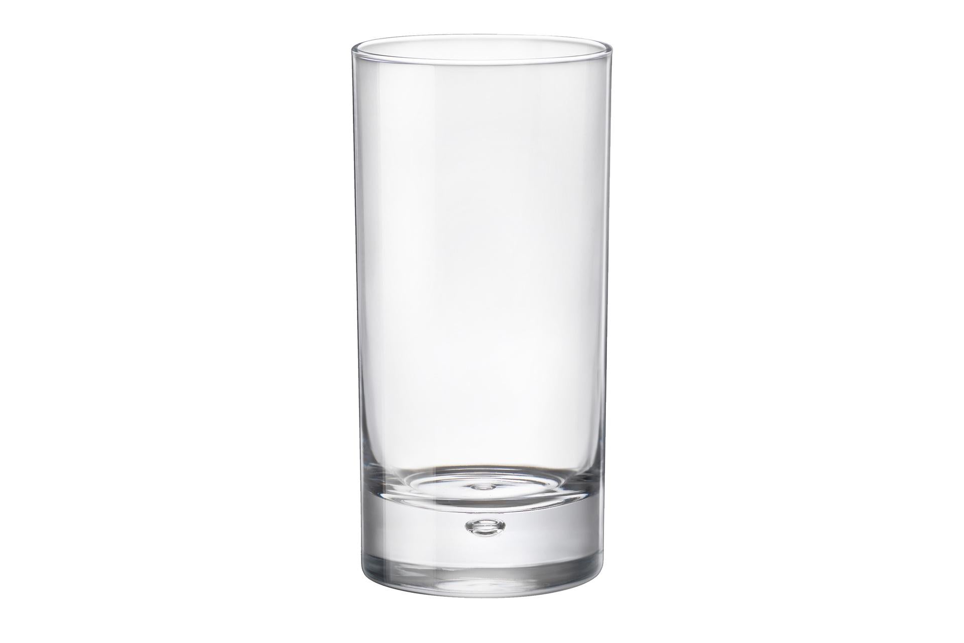 Bormioli Rocco Barglass Hi-Ball Set 6 Bicchieri 37,5 cl Con Bolla Sul Fondo - Set 6 Pz