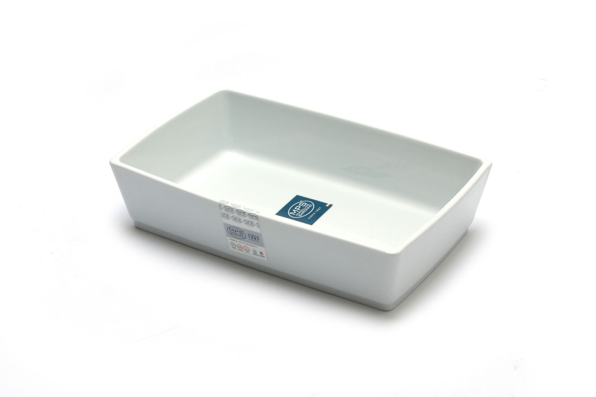 Manifattura Porcellane Saronno Grand Buffet Pirofila Rettangolare 1.4 L - 7 x 27 x 17 cm