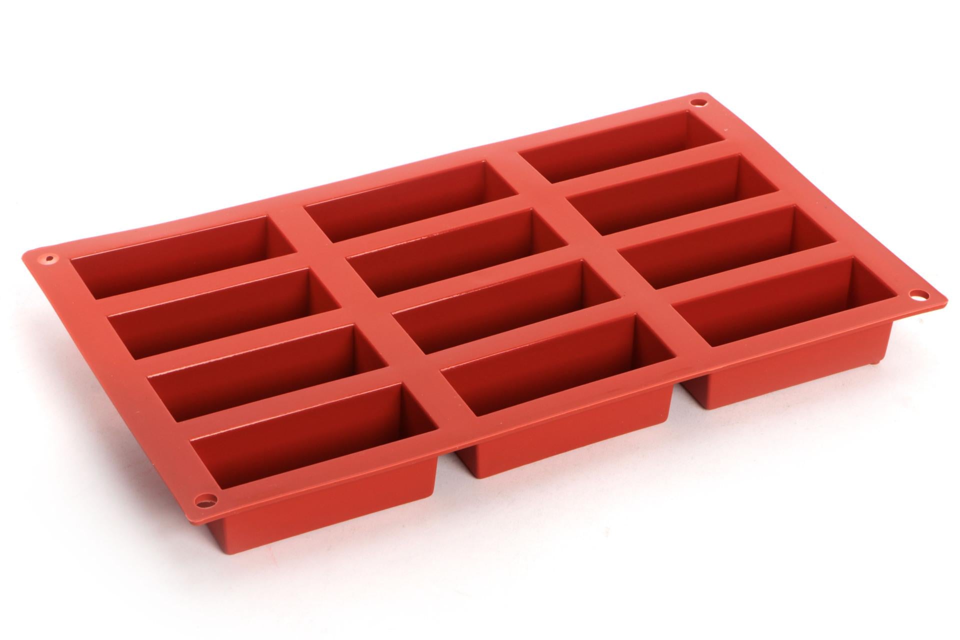 Silikomart Stampo 12 Cakes Antiaderente - 8 x 3 cm In Silicone