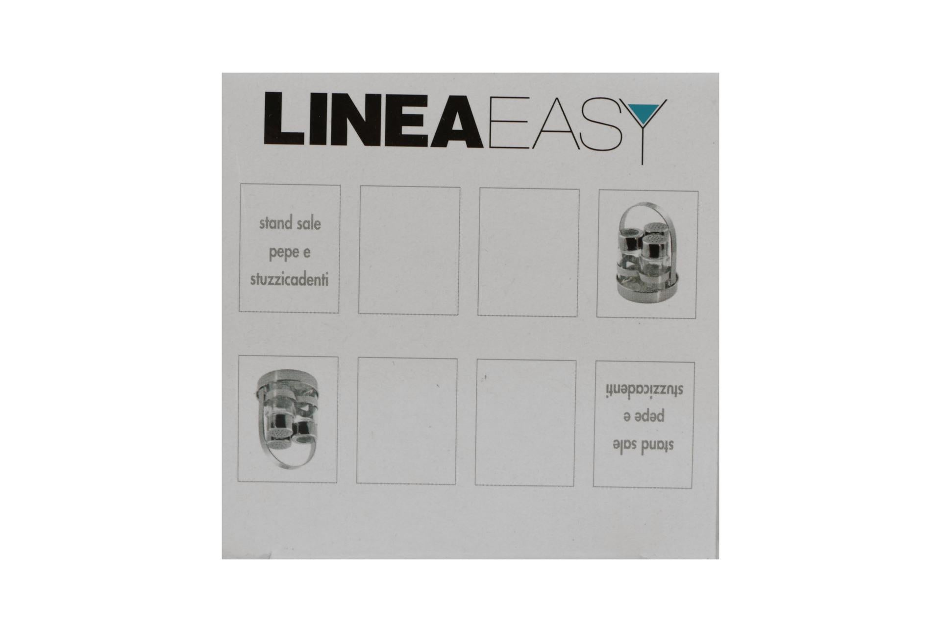 Ilsa Easy-Stand Set 3 Pezzi Sale Pepe Stuzzicadenti In Acciaio Inox - Set 3 Pz 5