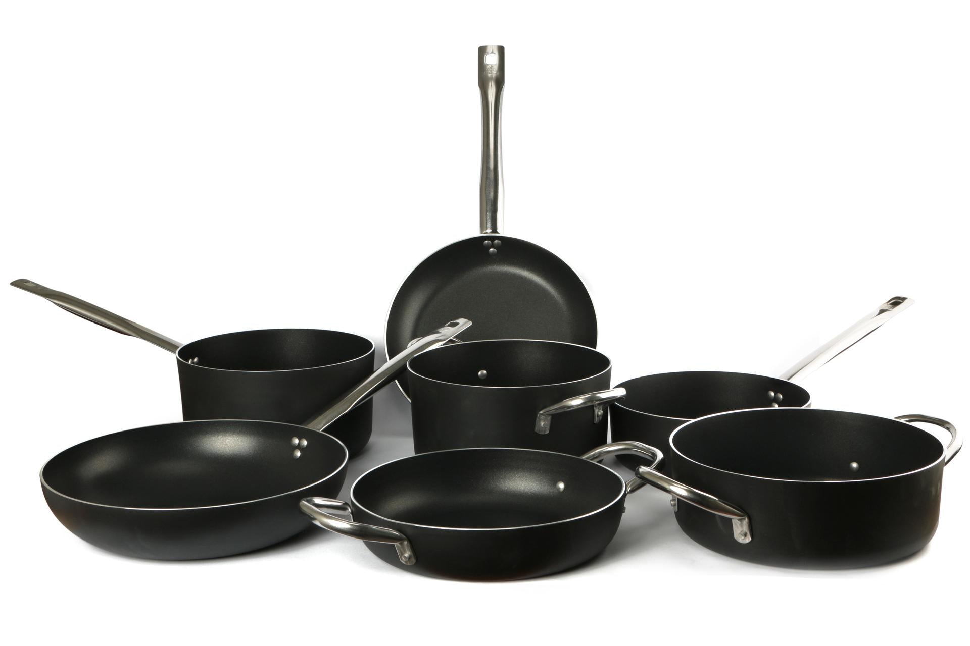 Ballarini Professionale Padella Svasata Bassa Ø24 cm - Linea 2100 In Alluminio Antiaderente 3