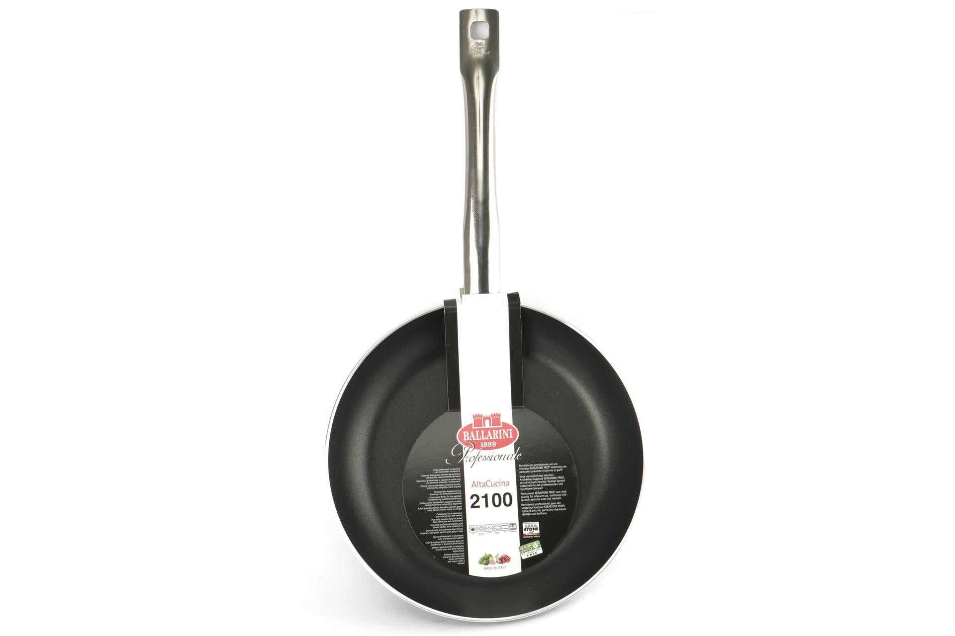 Ballarini Professionale Padella Svasata Bassa Ø24 cm - Linea 2100 In Alluminio Antiaderente 4