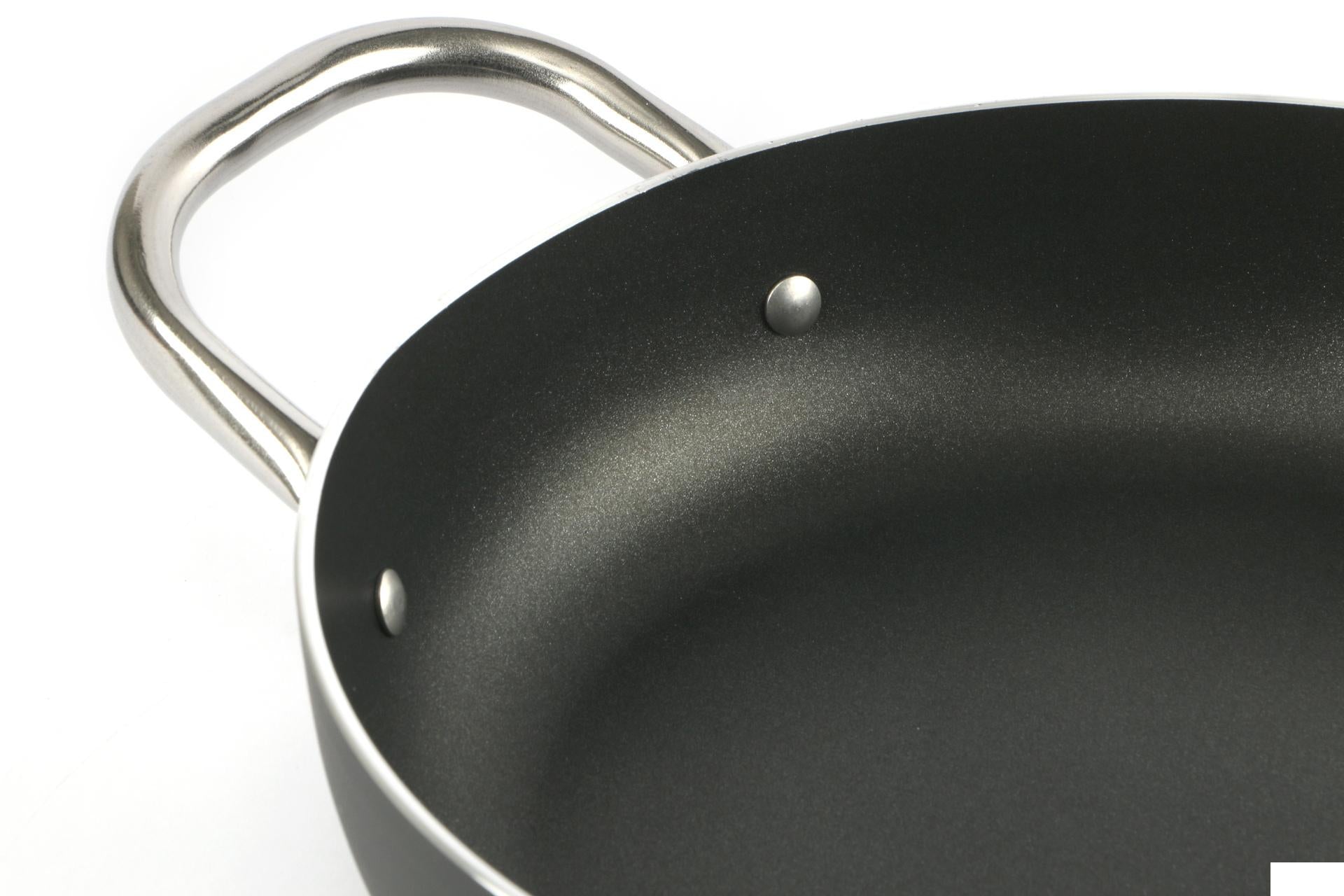 Ballarini Professionale Tegame Antiaderente 2 Manici Ø24 cm - in Alluminio 2