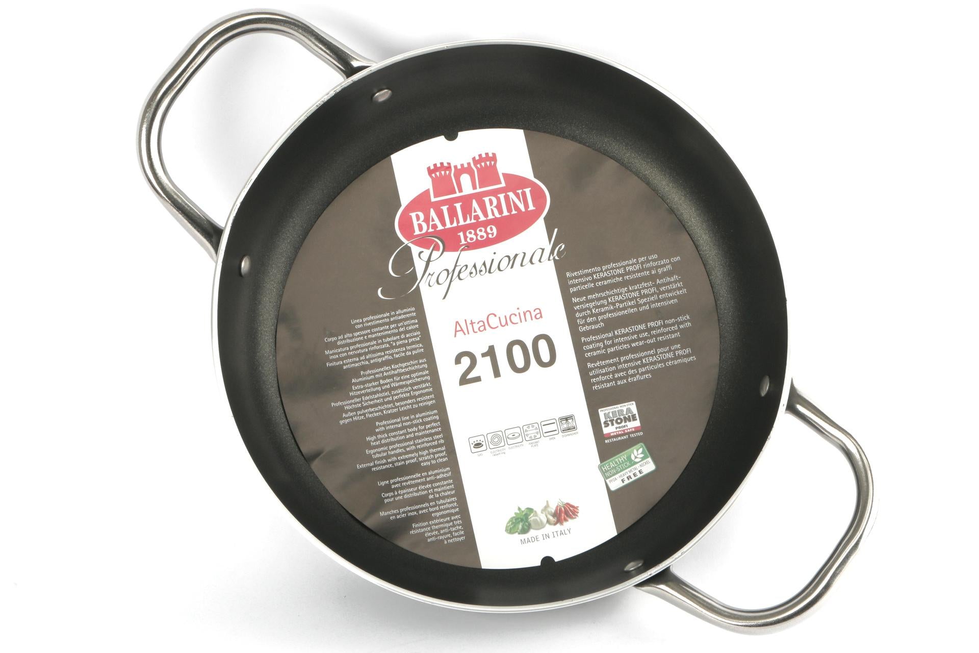 Ballarini Professionale Tegame Antiaderente 2 Manici Ø28 cm - in Alluminio 6