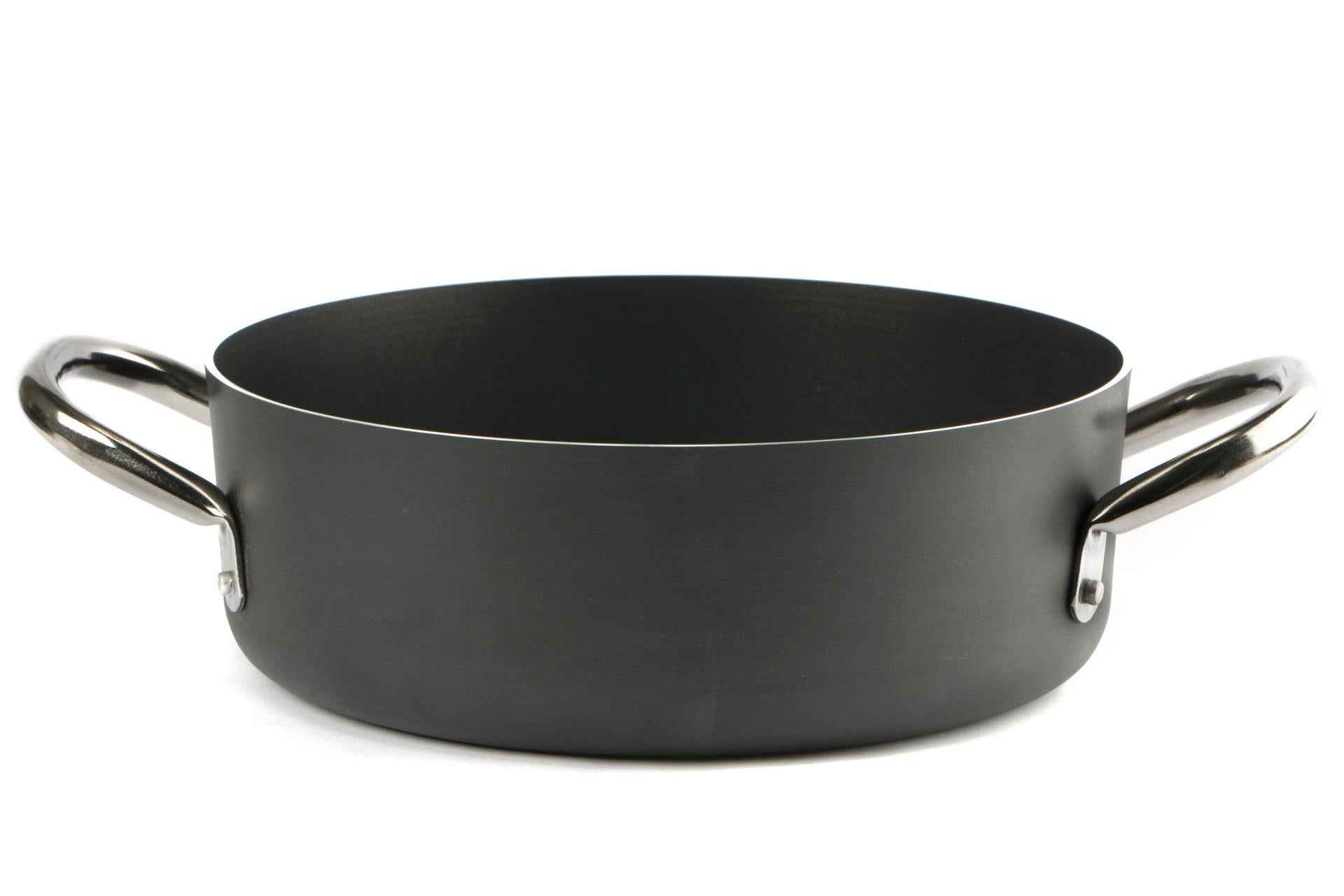 Ballarini Professionale Casseruola Bassa Antiaderente Ø32 cm - 2 Manici In Alluminio Con Rivestimento Antimacchia