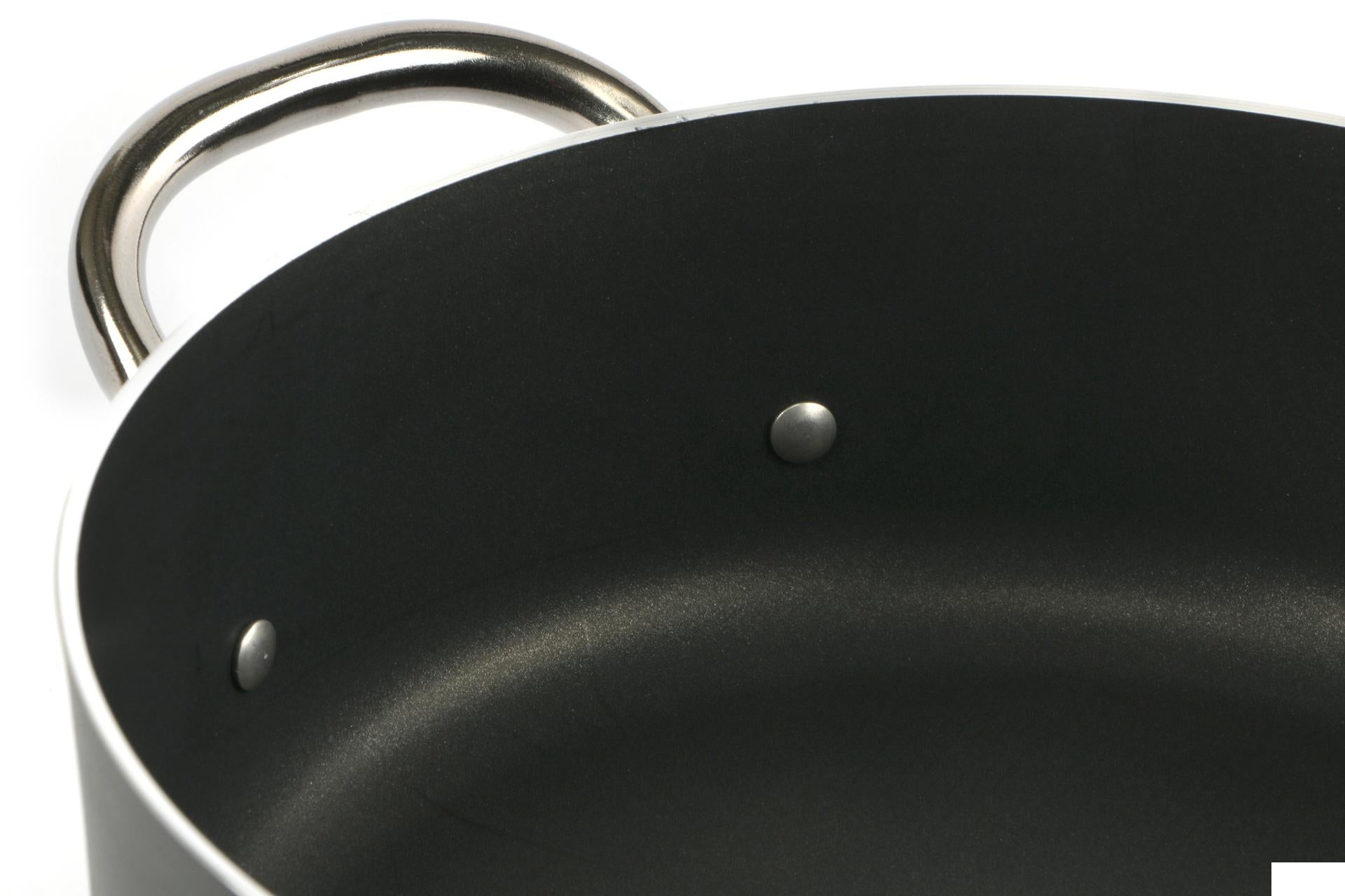 Ballarini Professionale Casseruola Bassa Antiaderente Ø32 cm - 2 Manici In Alluminio Con Rivestimento Antimacchia 3