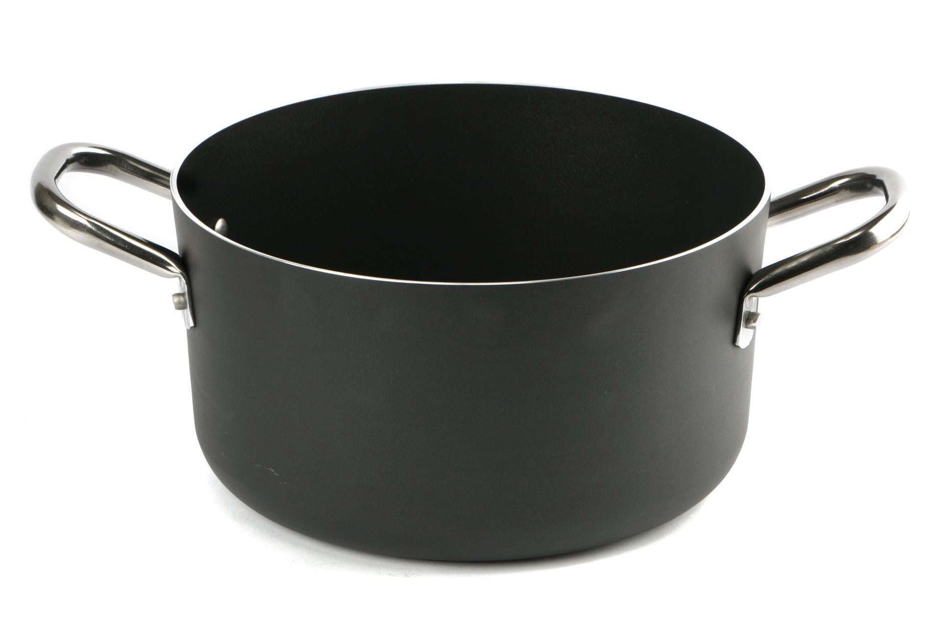 Ballarini Professionale Casseruola Media 2 Manici Ø28 cm - in Alluminio Antiaderente