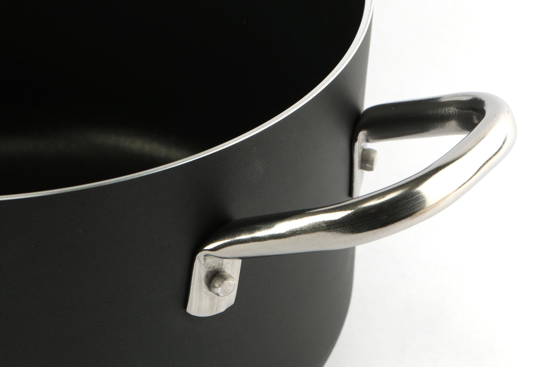Ballarini Professionale Casseruola Media 2 Manici Ø28 cm - in Alluminio Antiaderente