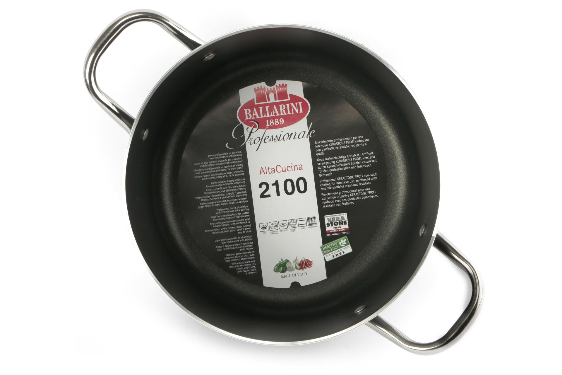 Ballarini Professionale Casseruola Media 2 Manici Ø32 cm - In Alluminio Antiaderente 4