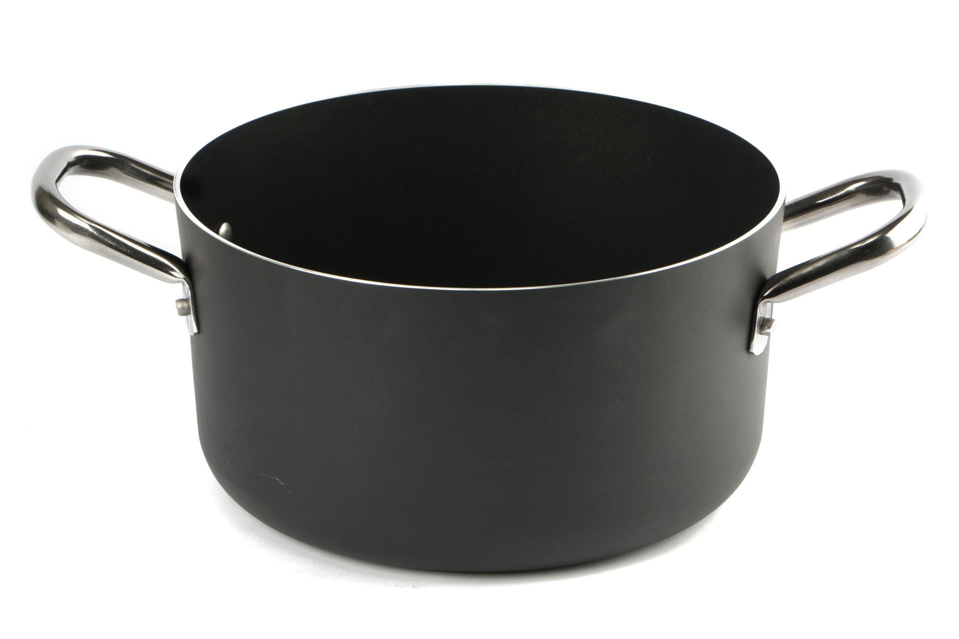 Ballarini Professionale Casseruola Media Antiaderente Ø36 cm - 2 Manici In Alluminio Con Rivestimento Antimacchia