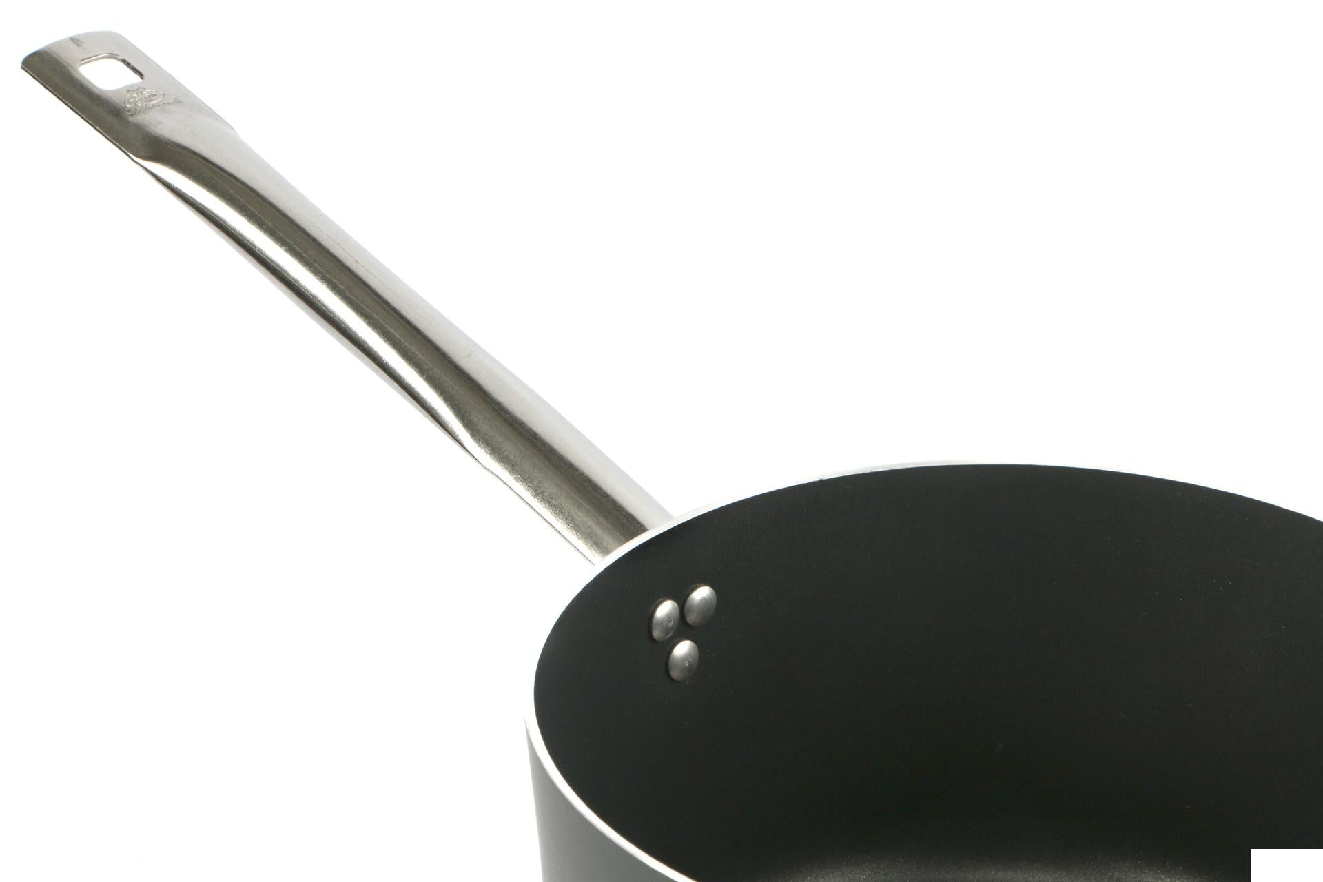 Ballarini Professionale Casseruola Media Antiaderente Ø24 cm - 1 Manico In Alluminio