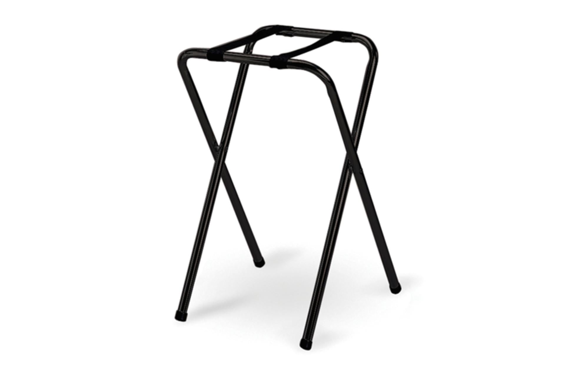 Tablecraft Supporto Porta Vassoio Nero 47x42x80.5 cm