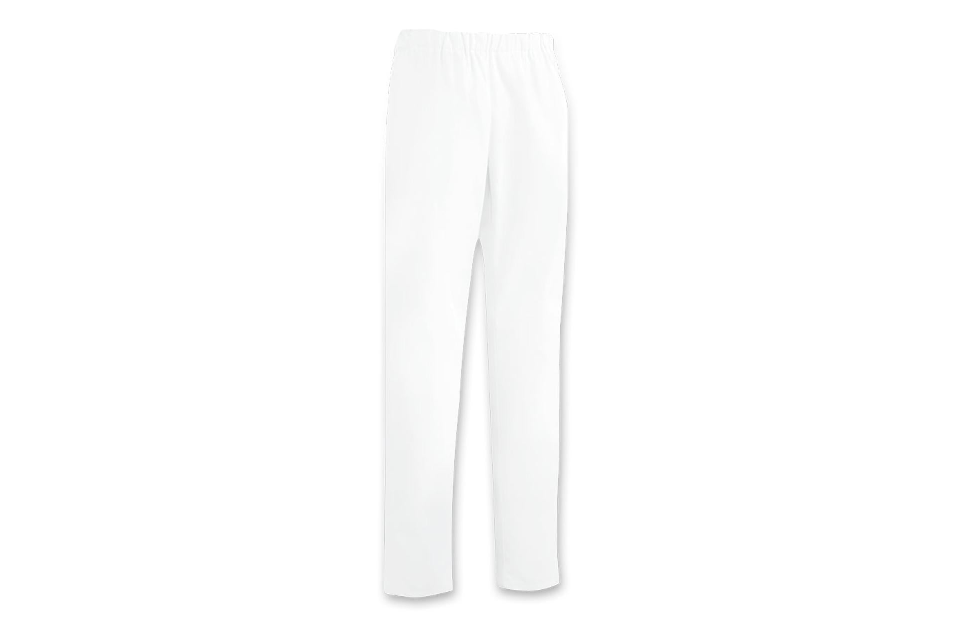 Toma Pantalone Unisex Bianco XXL - Modello Economico