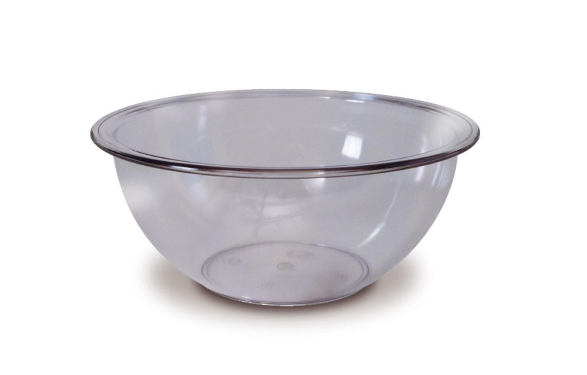 Giganplast Insalatiera Trasparente 36 x 16 cm In Cristal Polimero Plastico