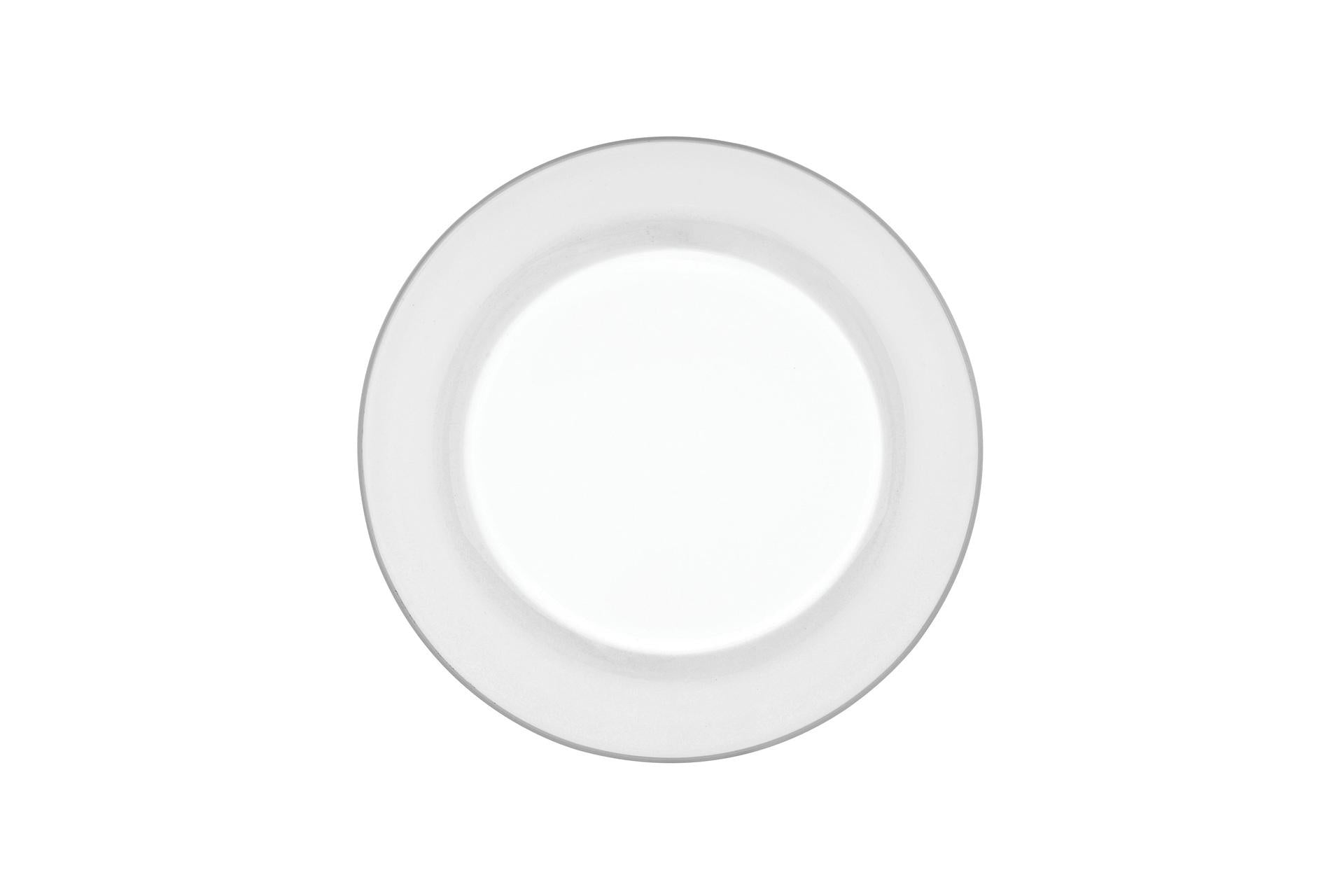 Vetrerie Riunite Rialto Murano Piatto Pane Ø15 cm In Vetro di Murano - Set 24 Pz