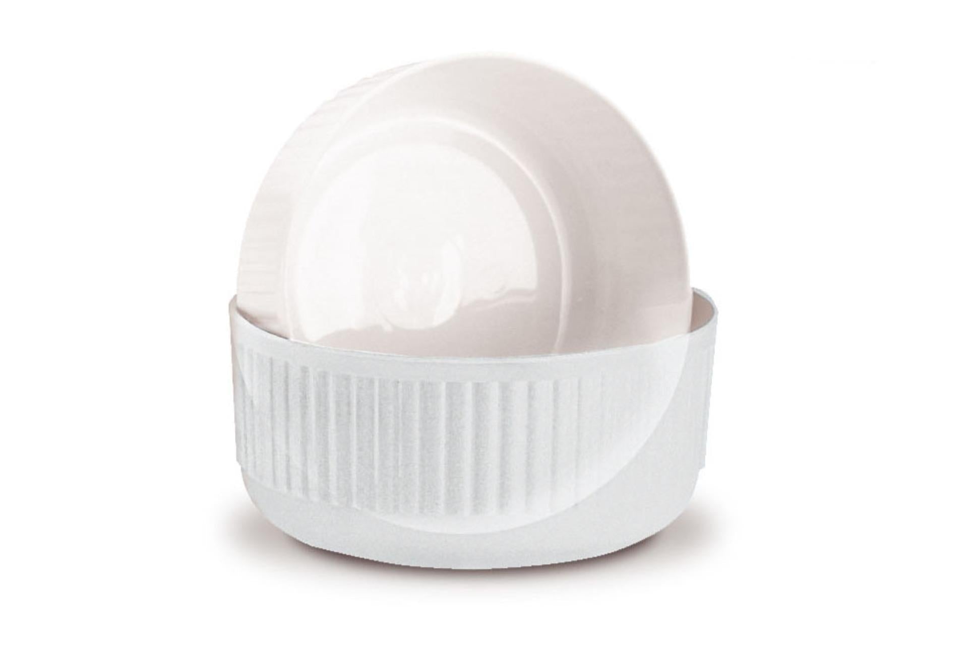 Giganplast Insalatiera Moplen H.13 cm - Ø28 cm Contenitore da Banco per Cucine e Pizzerie