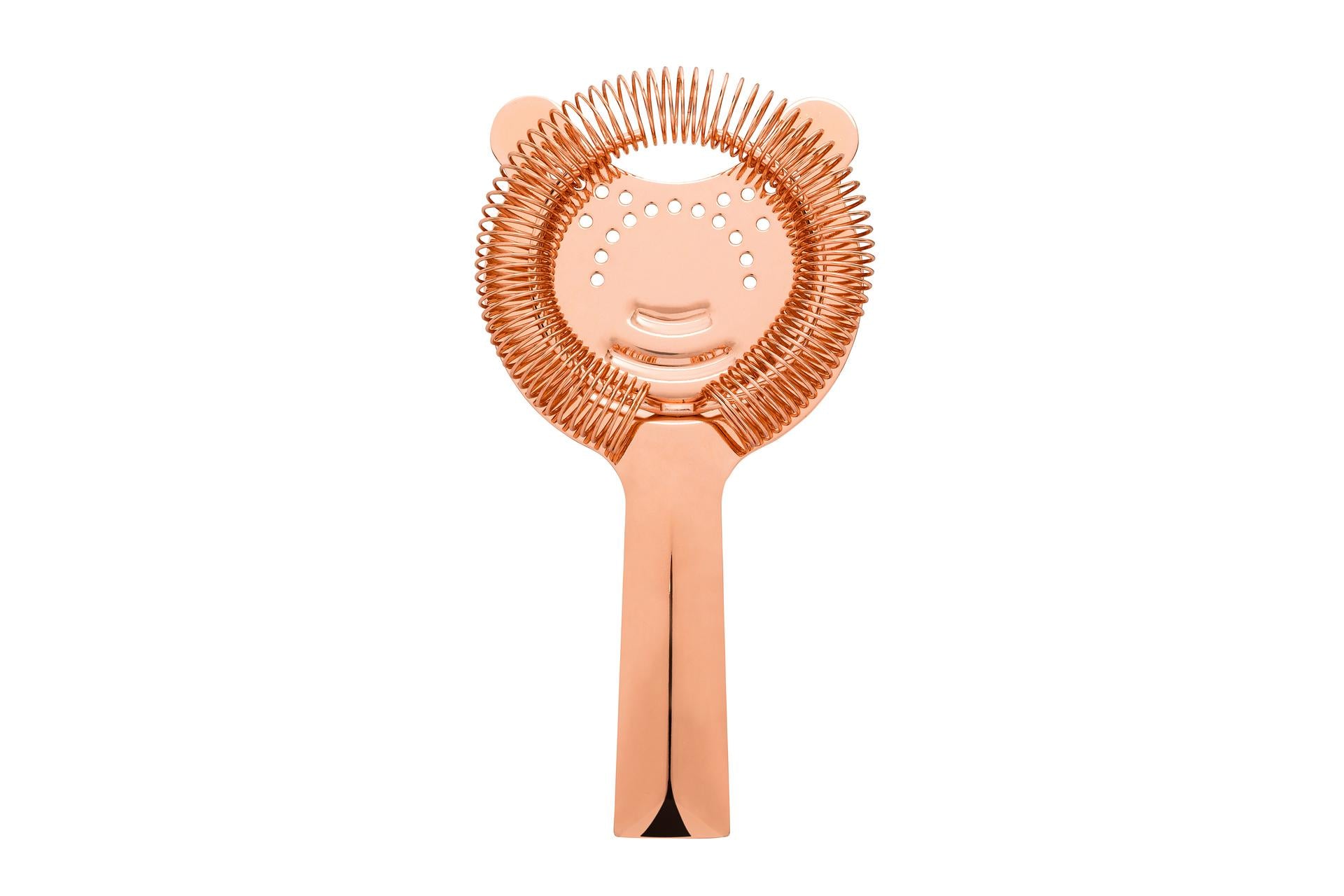 Training Consulting Strainer Rame Classic H.16 cm - Ø9 cm In Acciaio Inox Linea Mixing