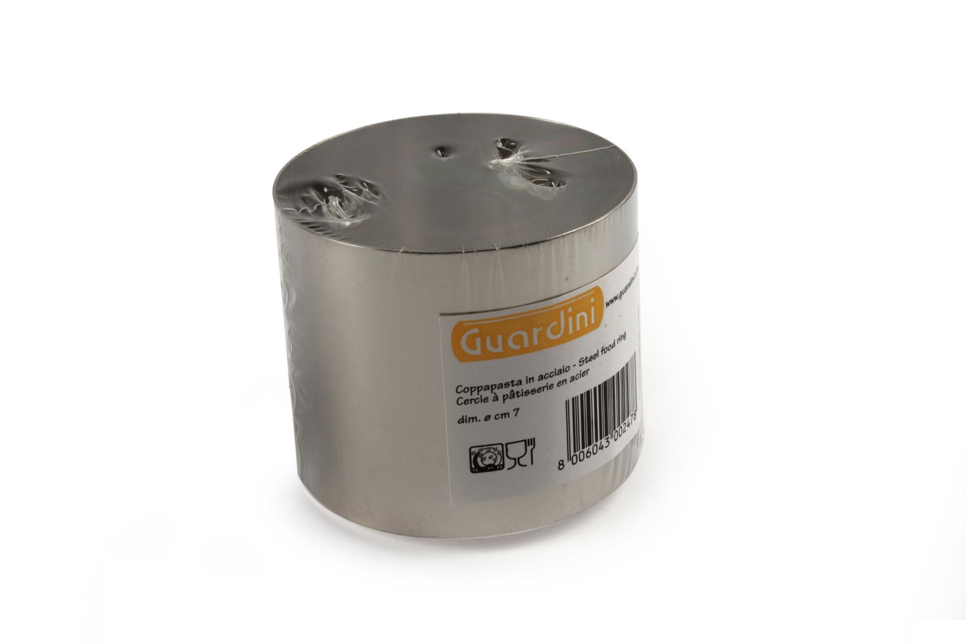 Guardini Coppapasta Cerchio Ø9 cm - H.6 cm In Acciaio Inox