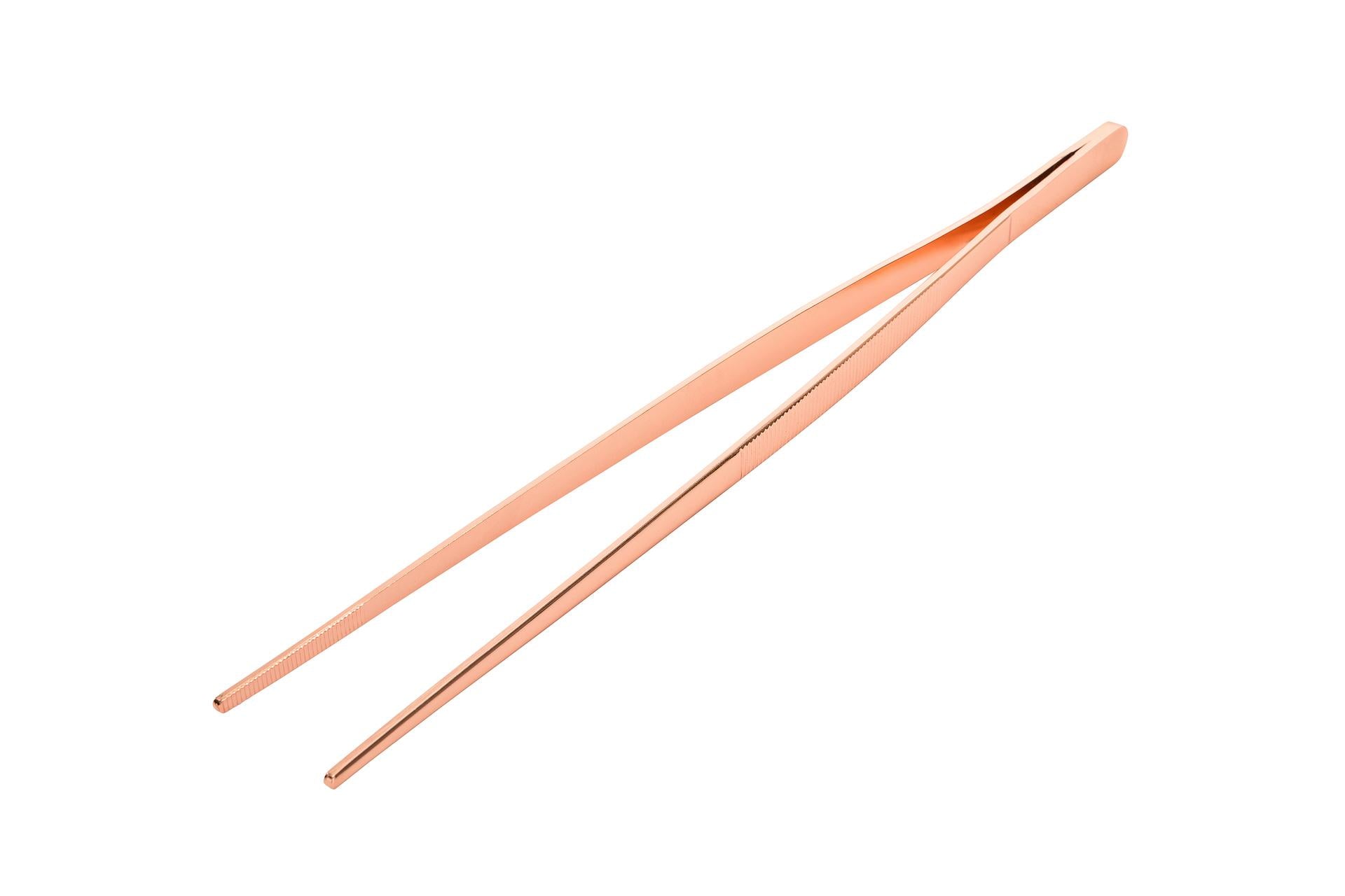 Training Consulting Pinza Frutta Rame 30 cm - 0.1 kg In Acciaio Inox Linea Mixing